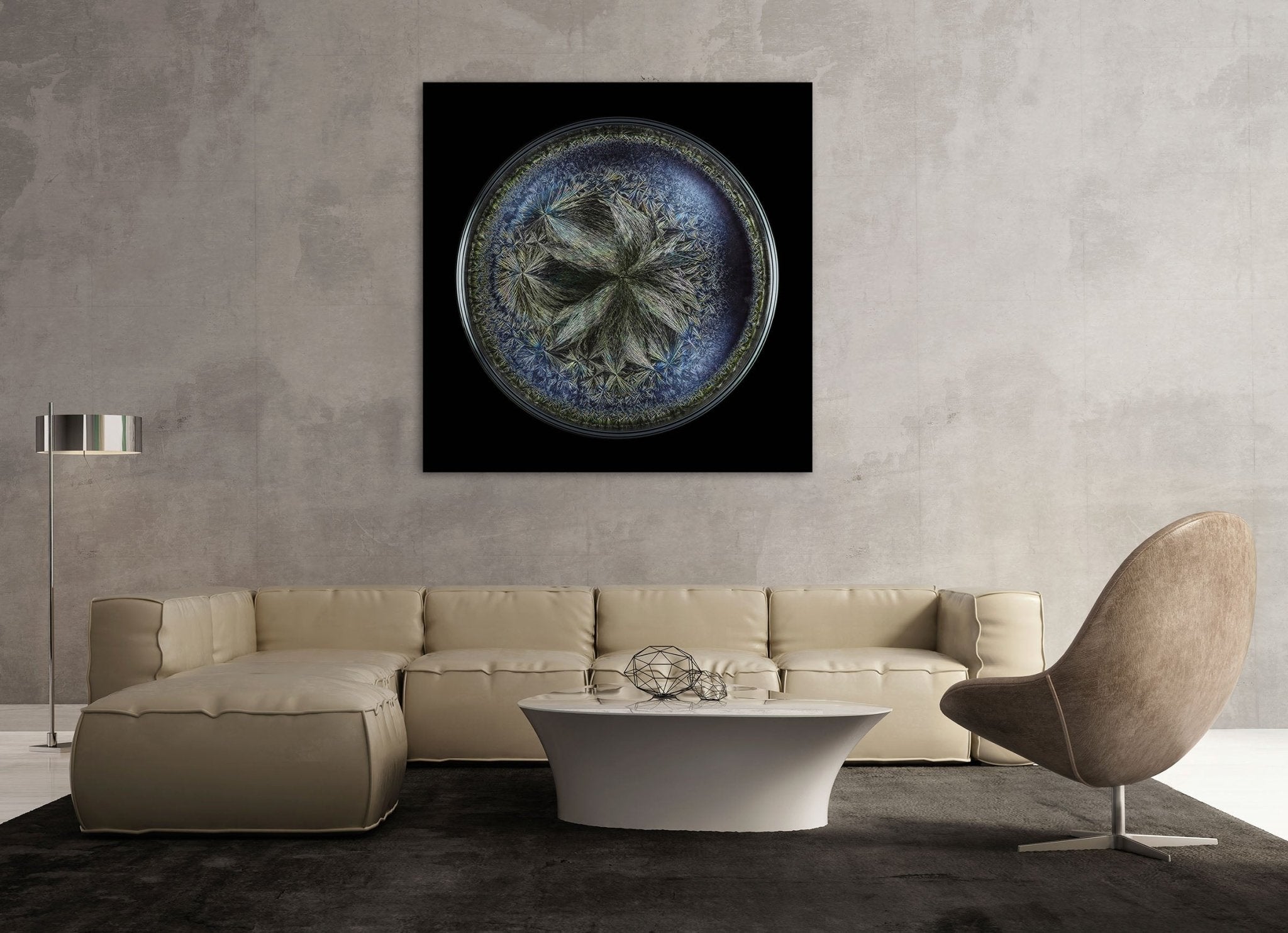 Morphogenetic Field - Beluga caviar - Seb Janiak - Abstract Photography - Ideelart