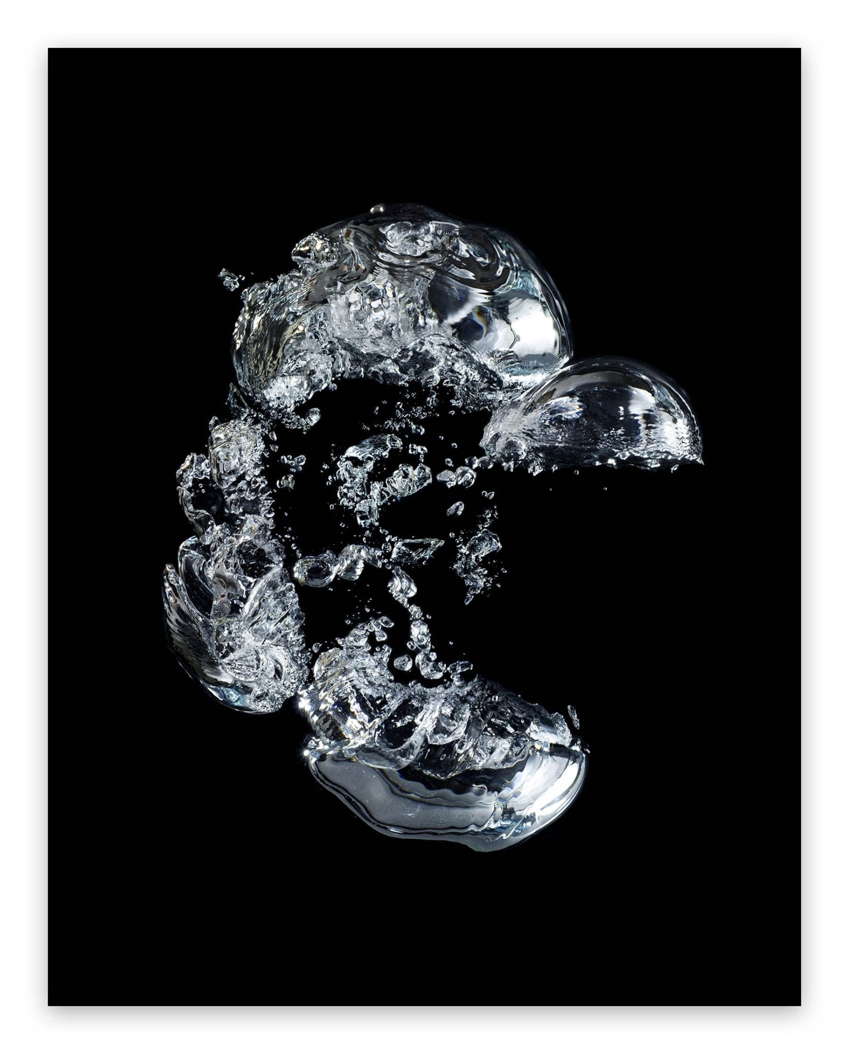 Gravity Bulle d'air 04 - Seb Janiak - Abstract Photography - Ideelart