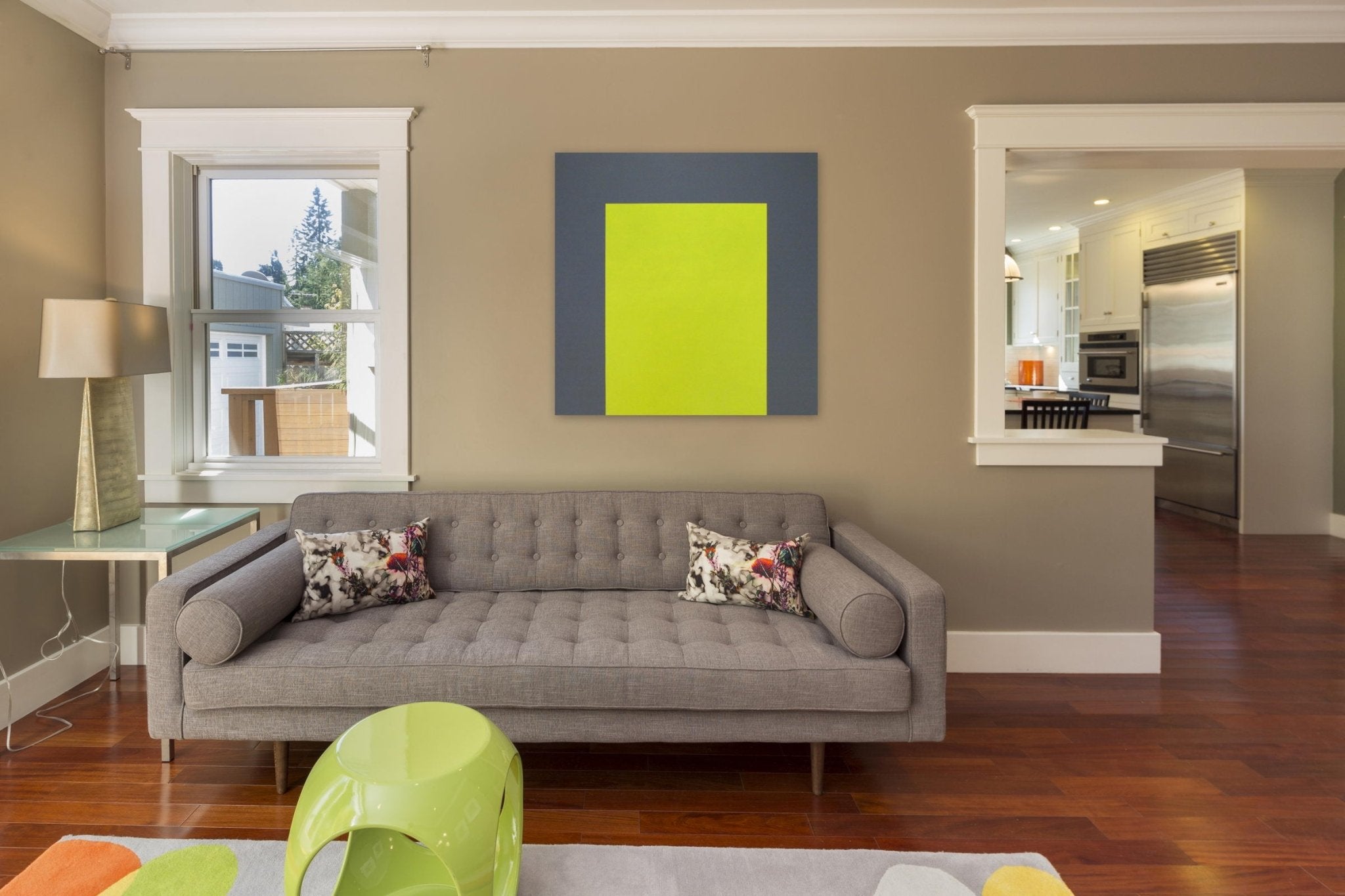 Untitled 1, 2014 - Daniel Göttin - Abstract Painting - Ideelart