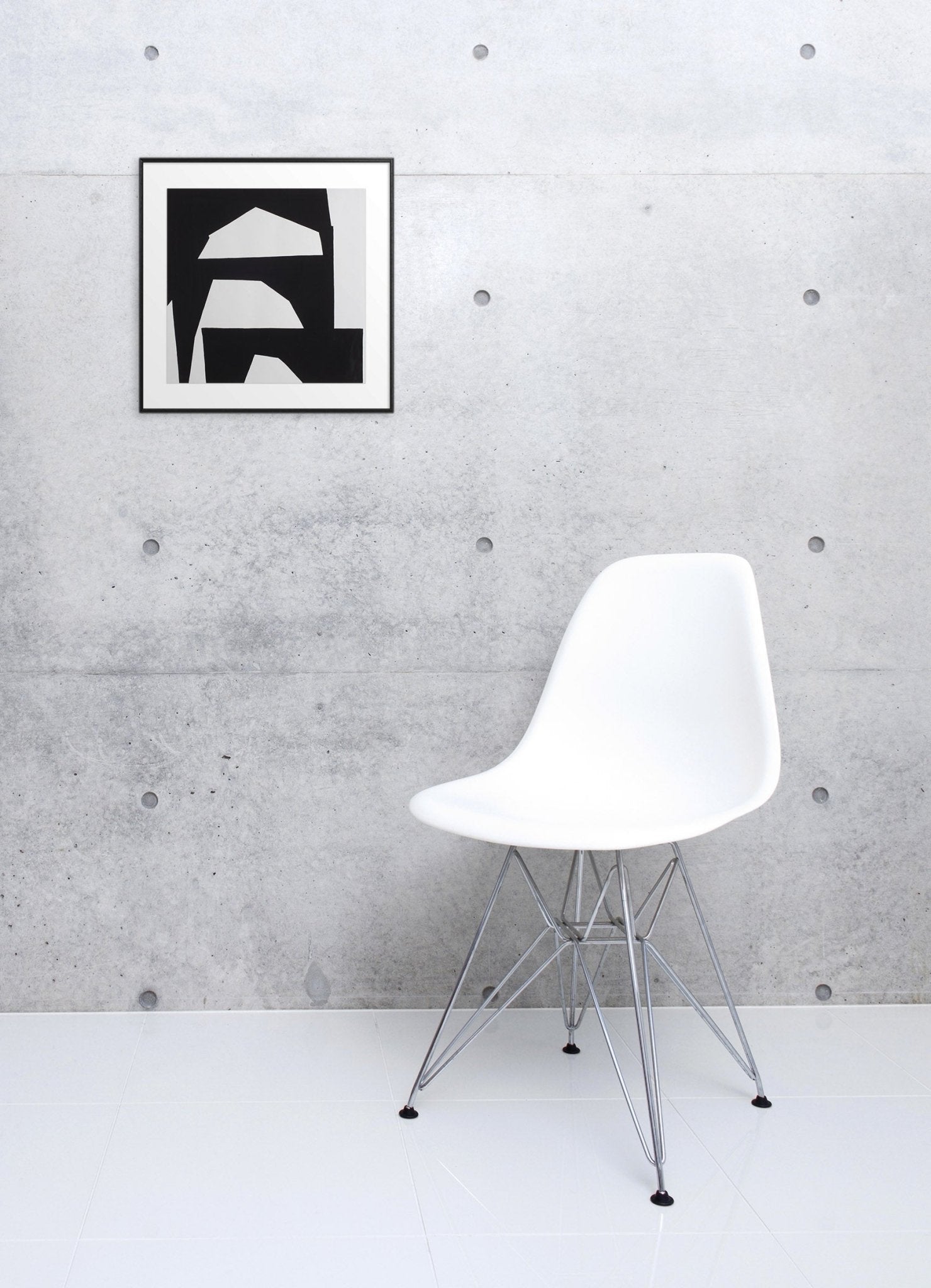 Cut - Up Paper I.21 - Ulla Pedersen - Abstract Painting - Ideelart