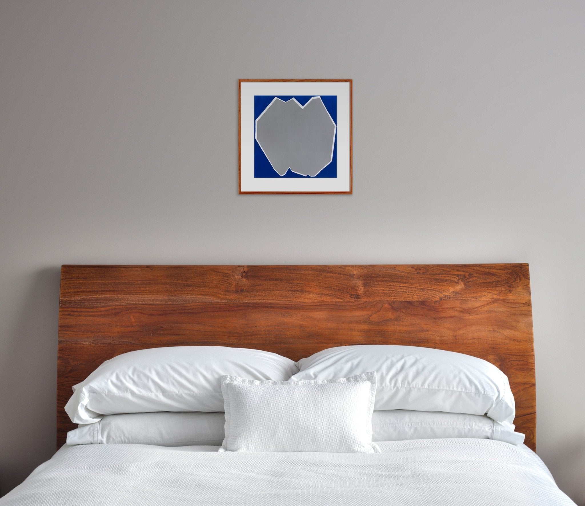 Cut - Up Paper I.27 - Ulla Pedersen - Abstract Painting - Ideelart