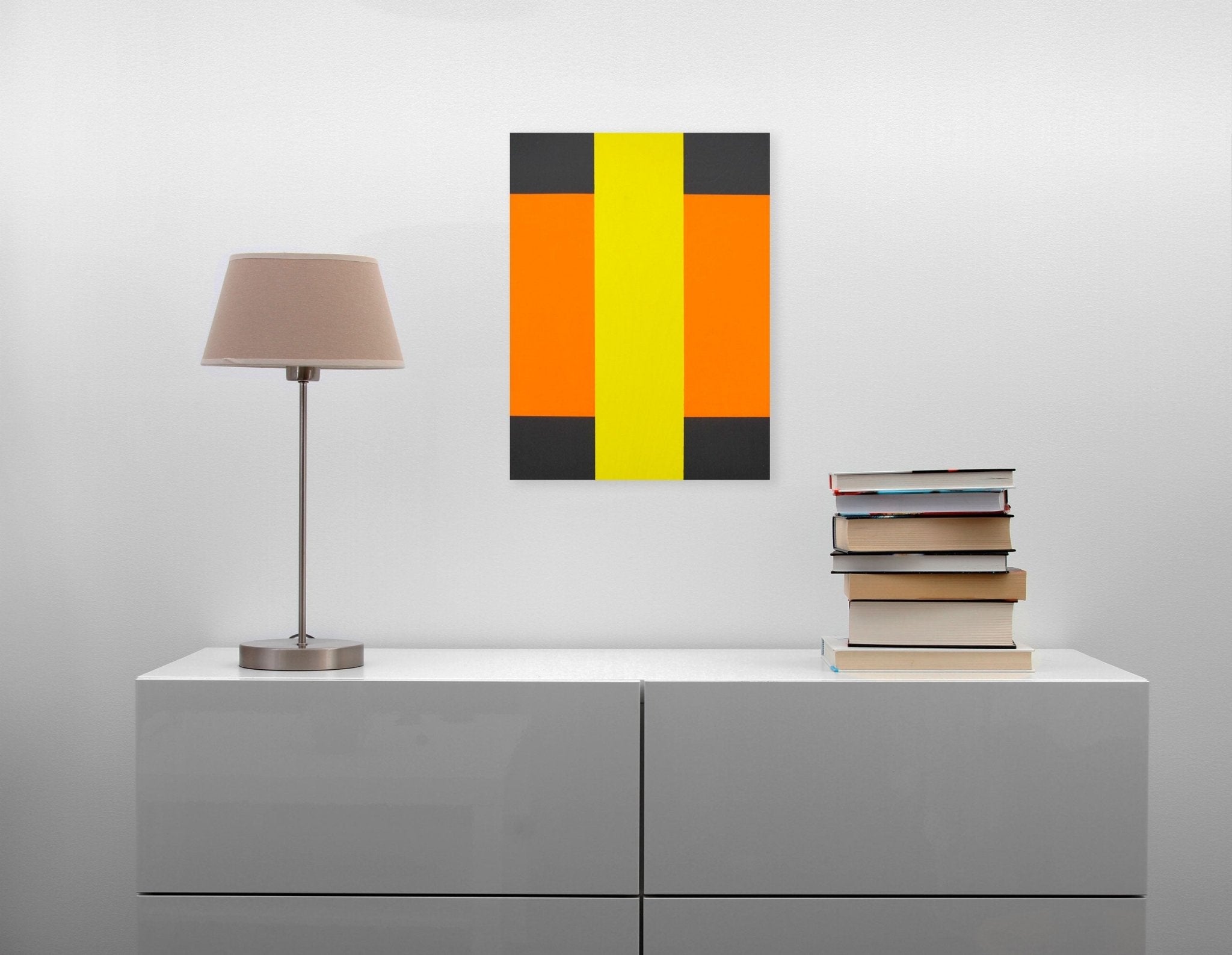 Untitled 6 2007 - Daniel Göttin - Abstract Painting - Ideelart