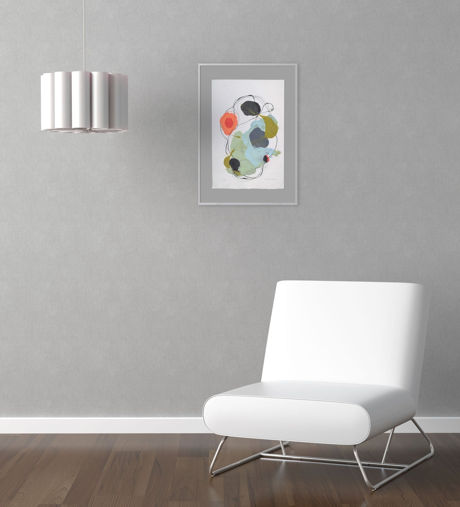 0218 - 12 - Tracey Adams - Abstract Painting - Ideelart