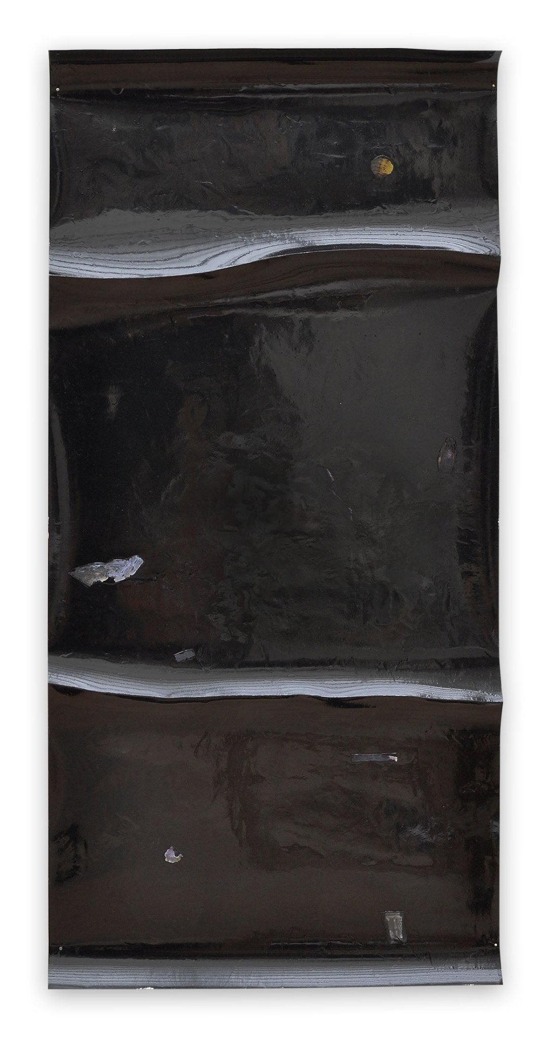 Black River 11 - Harald Kröner - Abstract Painting - Ideelart