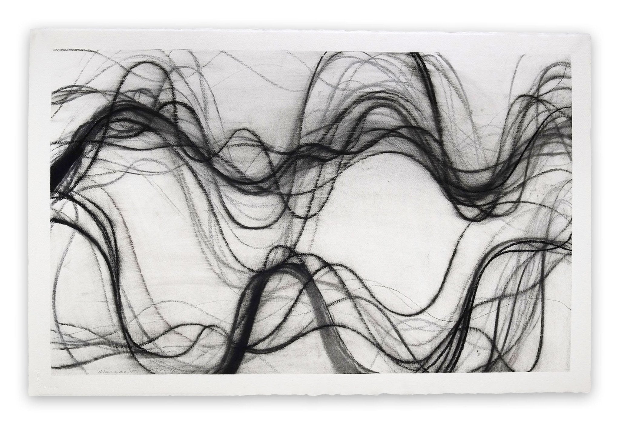 Steamer series 2 - Margaret Neill - Abstract Drawing - Ideelart