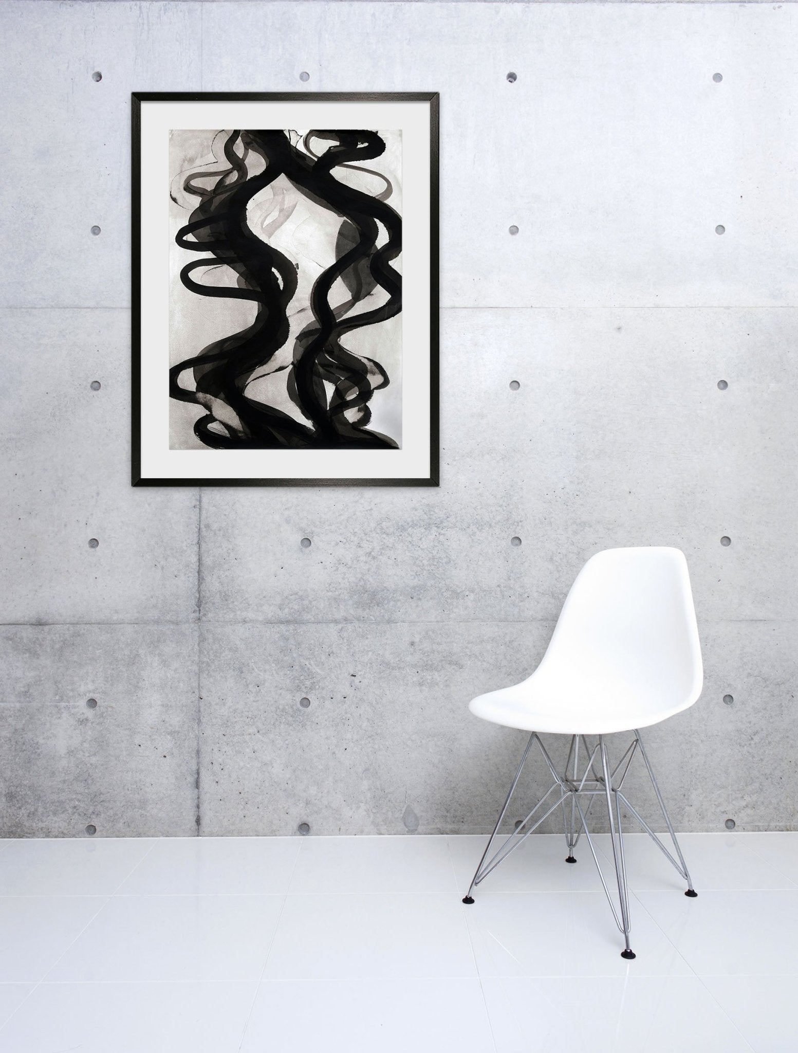 Receiver 1 - Margaret Neill - Abstract Painting - Ideelart