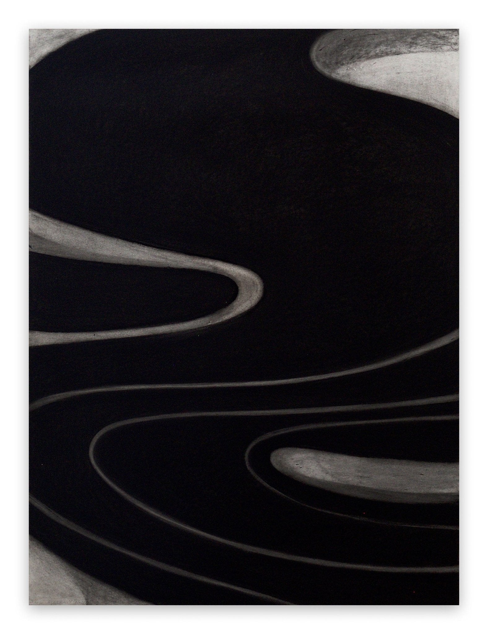 Manifold - Margaret Neill - Abstract Drawing - Ideelart