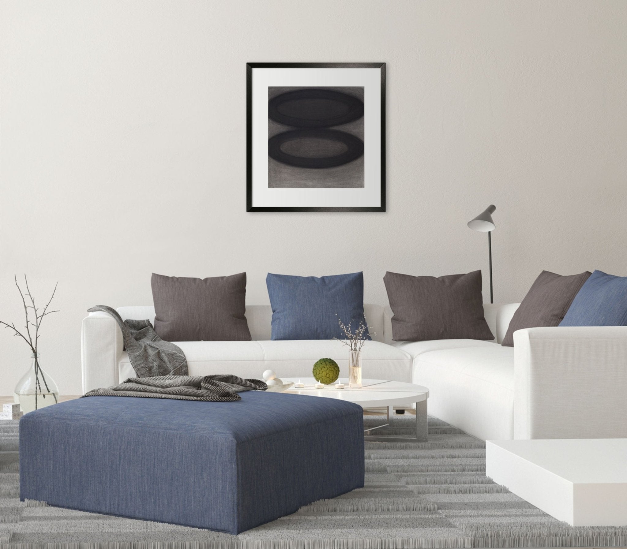 Intermezzo 1 - Margaret Neill - Abstract Drawing - Ideelart