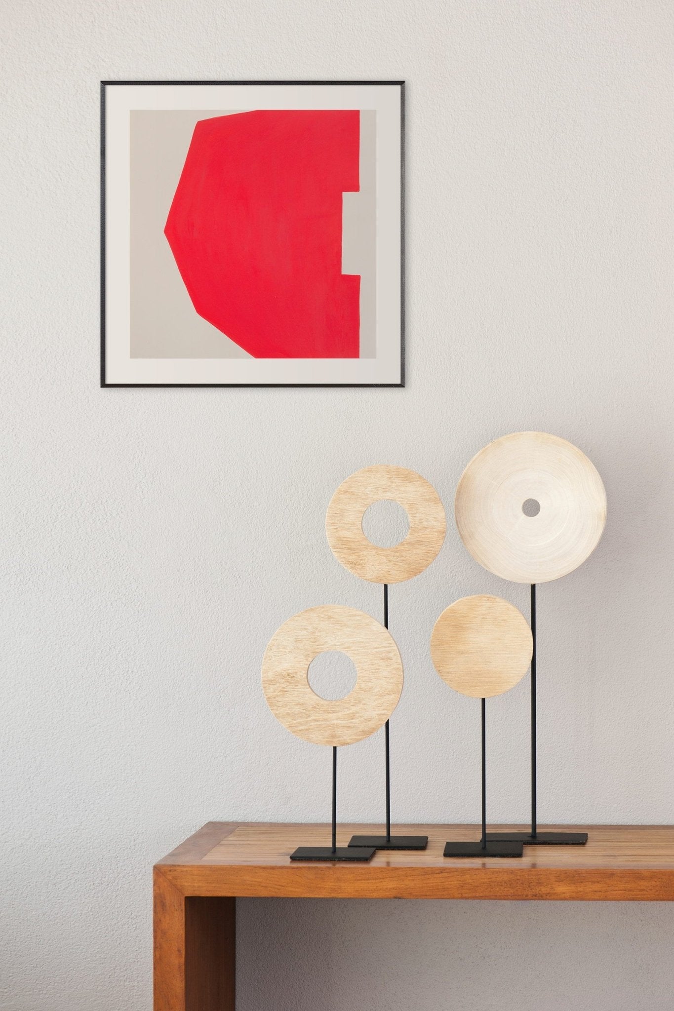 Cut - Up Paper II.4 - Ulla Pedersen - Abstract Painting - Ideelart