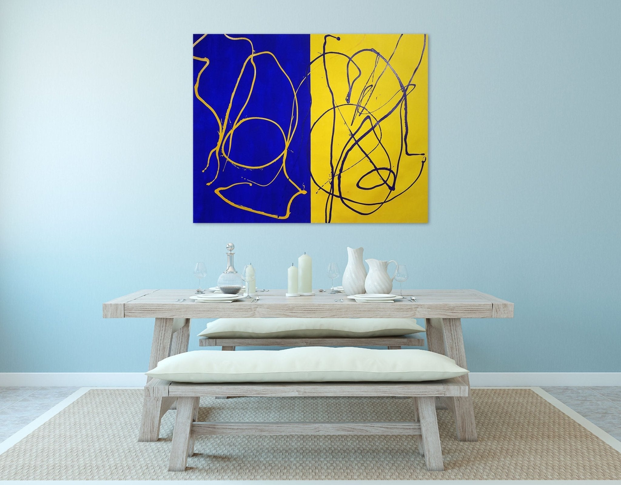 That Is - Dana Gordon - Abstract Painting - Ideelart