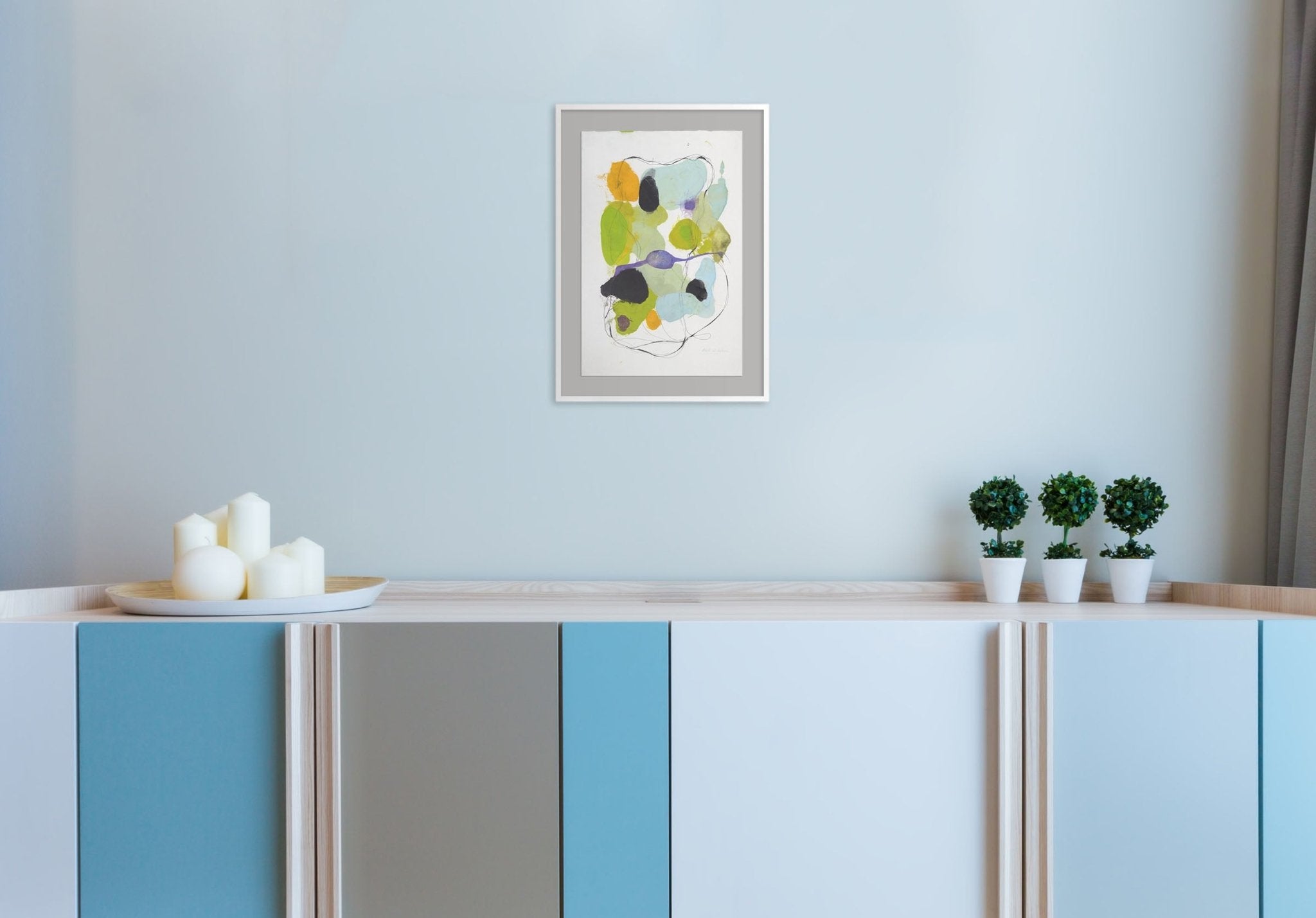 118.13 - Tracey Adams - Abstract Painting - Ideelart