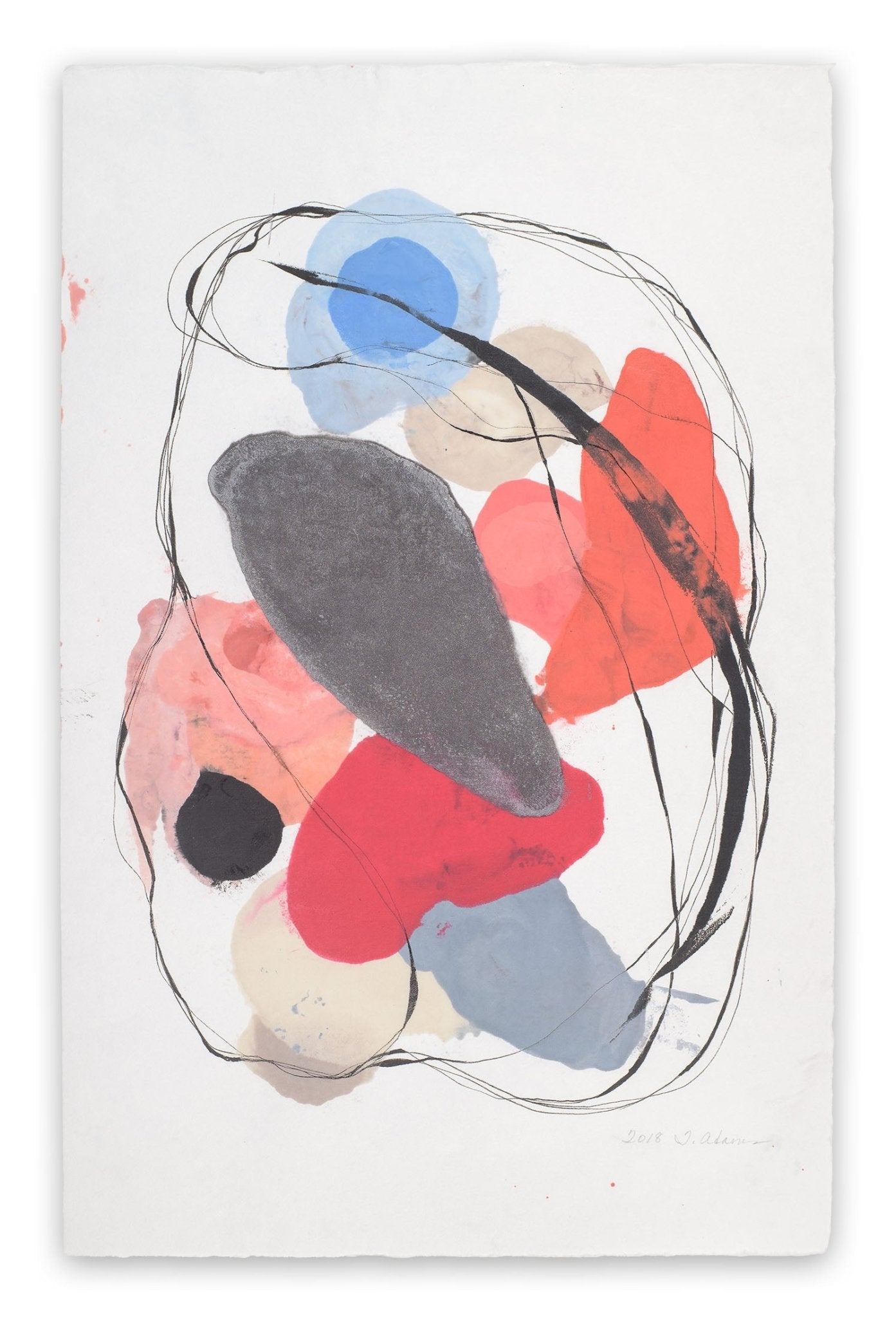 118.15 - Tracey Adams - Abstract Painting - Ideelart