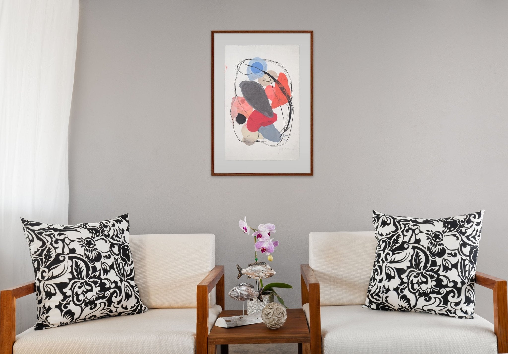 118.15 - Tracey Adams - Abstract Painting - Ideelart