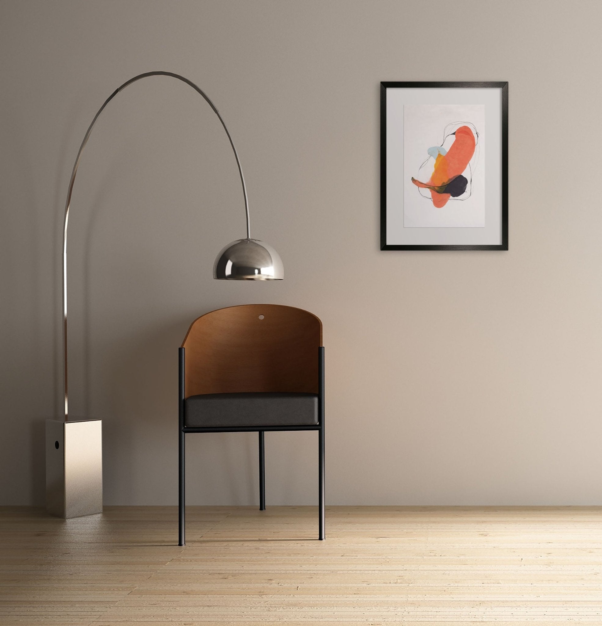 118.3 - Tracey Adams - Abstract Painting - Ideelart