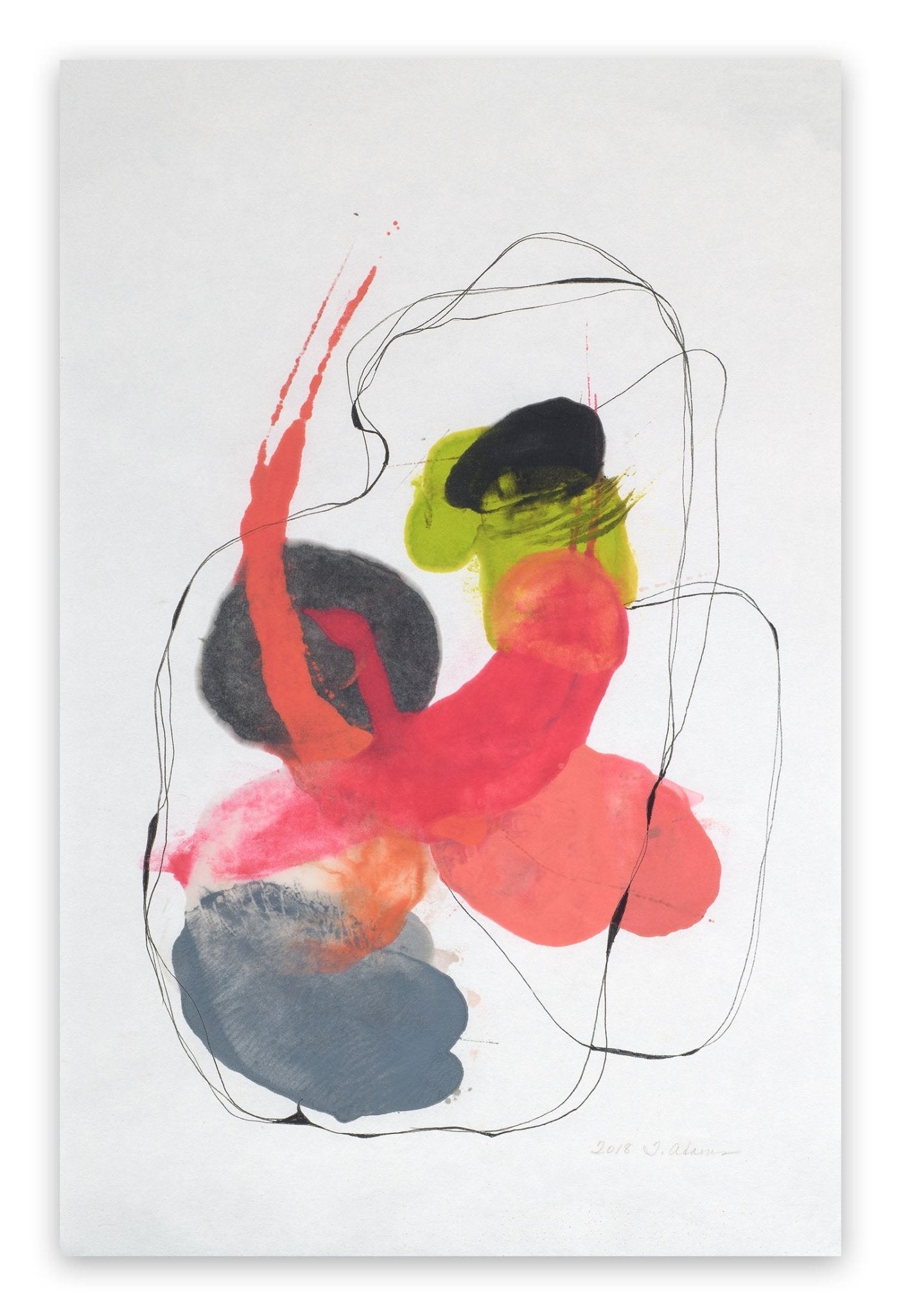 118.5 - Tracey Adams - Abstract Painting - Ideelart