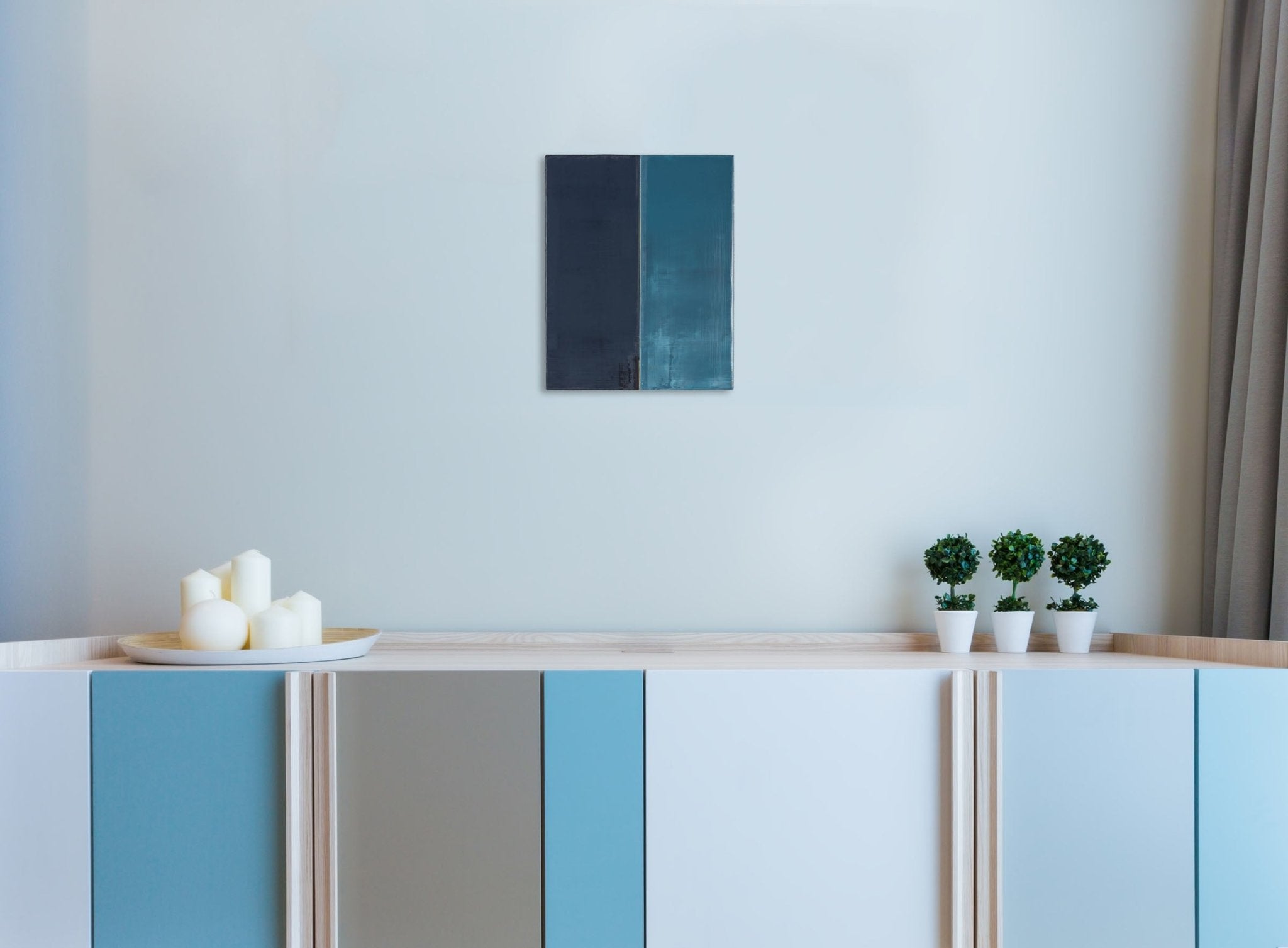 1163 - Arvid Boecker - Abstract Painting - Ideelart