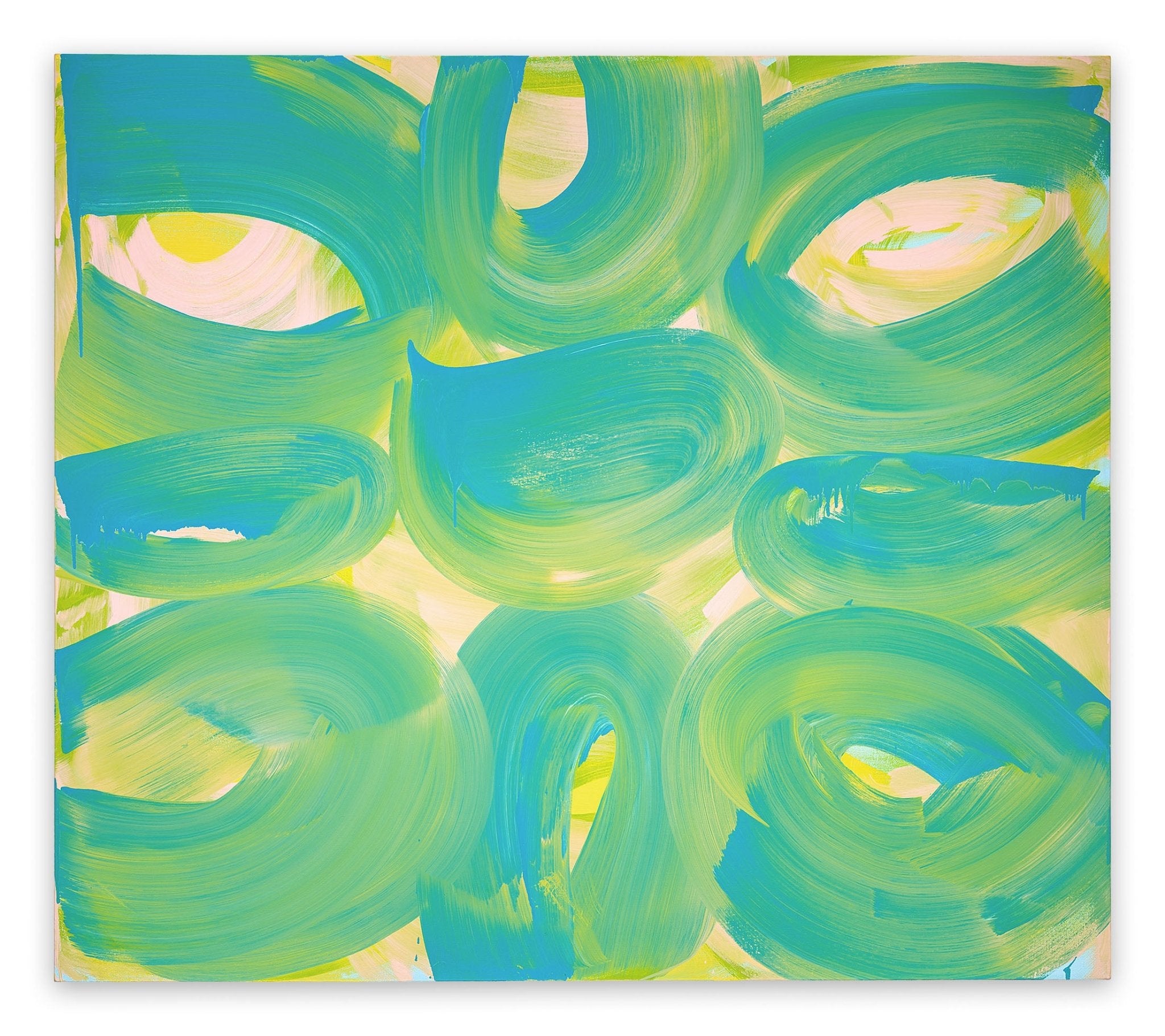 Ninefold - Anne Russinof - Abstract Painting - Ideelart