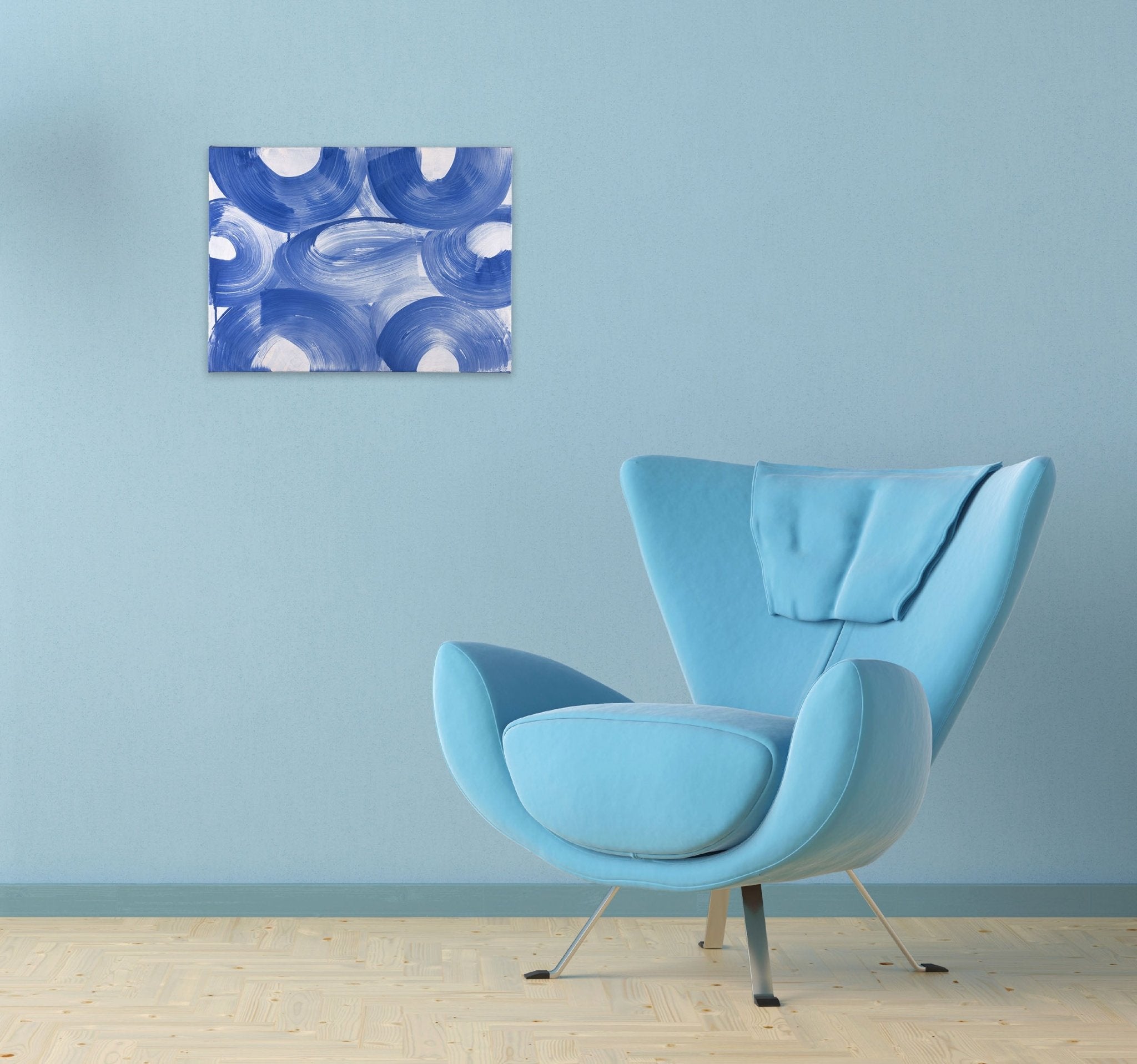 Persian 1 - Anne Russinof - Abstract Painting - Ideelart