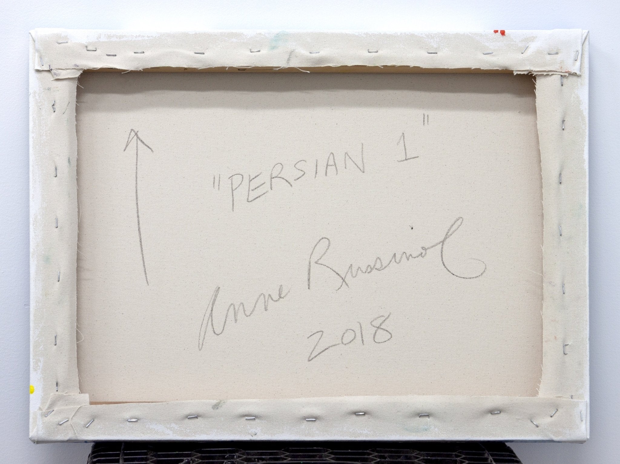 Persian 1 - Anne Russinof - Abstract Painting - Ideelart