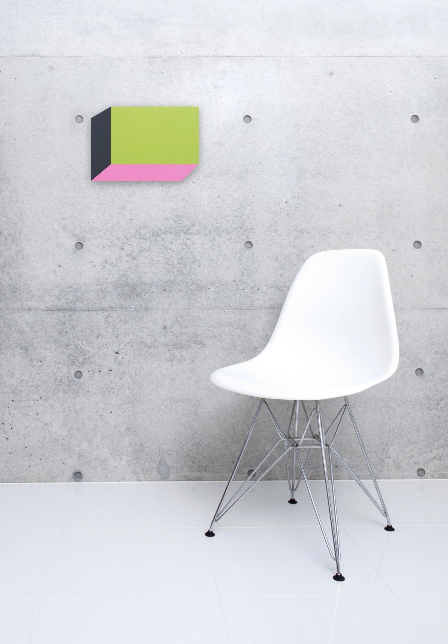 GPB Slurp - Brent Hallard - Abstract Painting - Ideelart