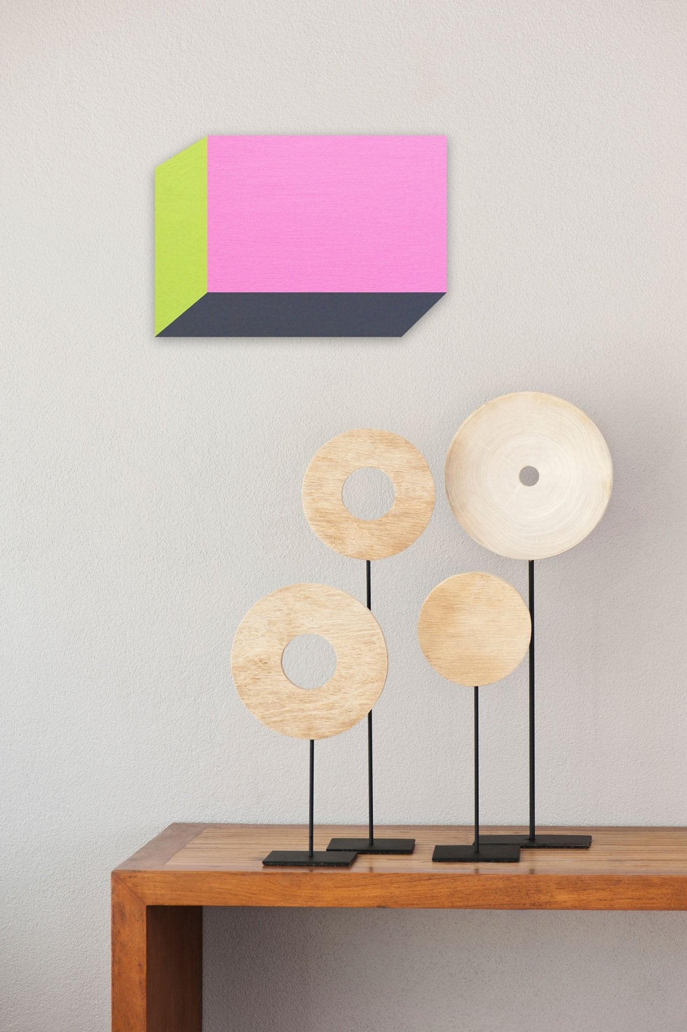 PGB Slurp - Brent Hallard - Abstract Painting - Ideelart