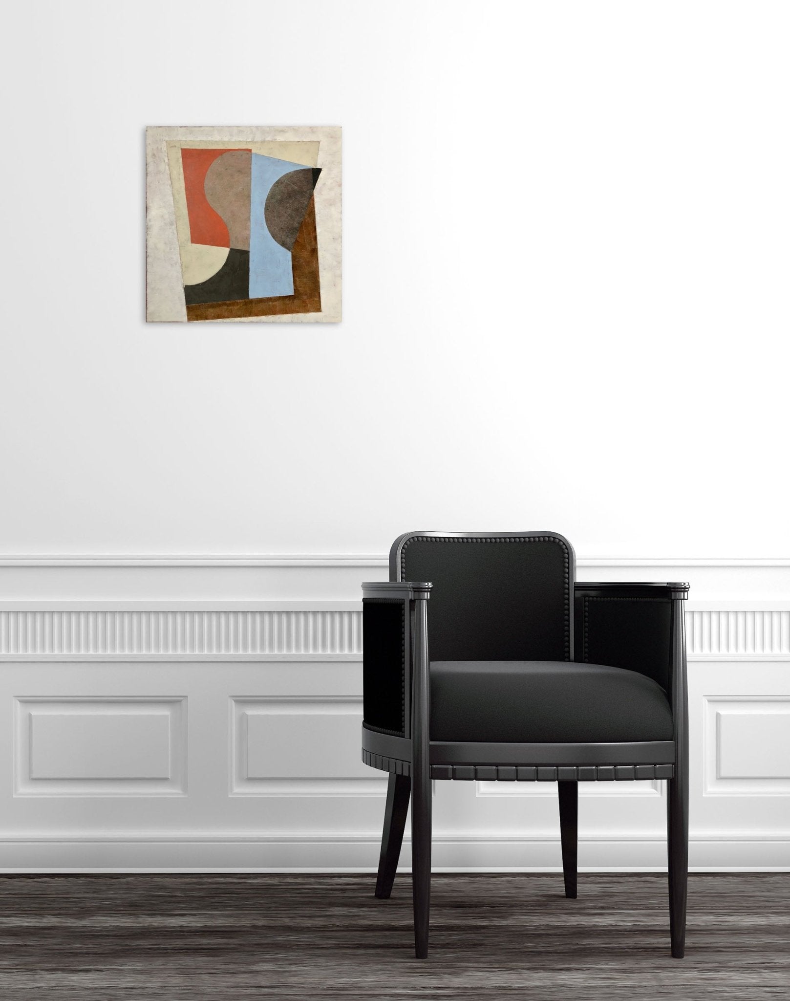 Aquinna I - Jeremy Annear - Abstract Painting - Ideelart