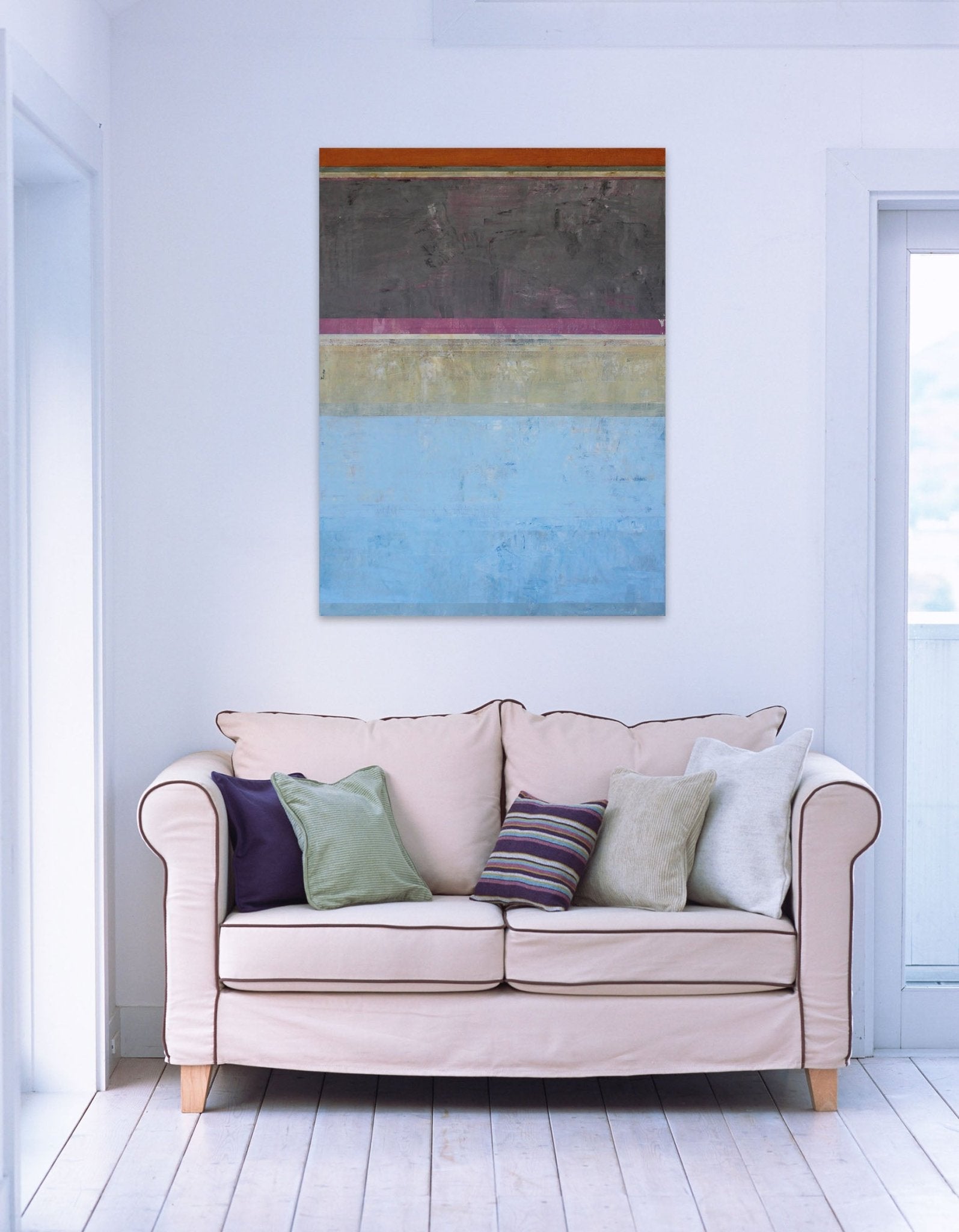 Dillon's choice - Clay Johnson - Abstract Painting - Ideelart