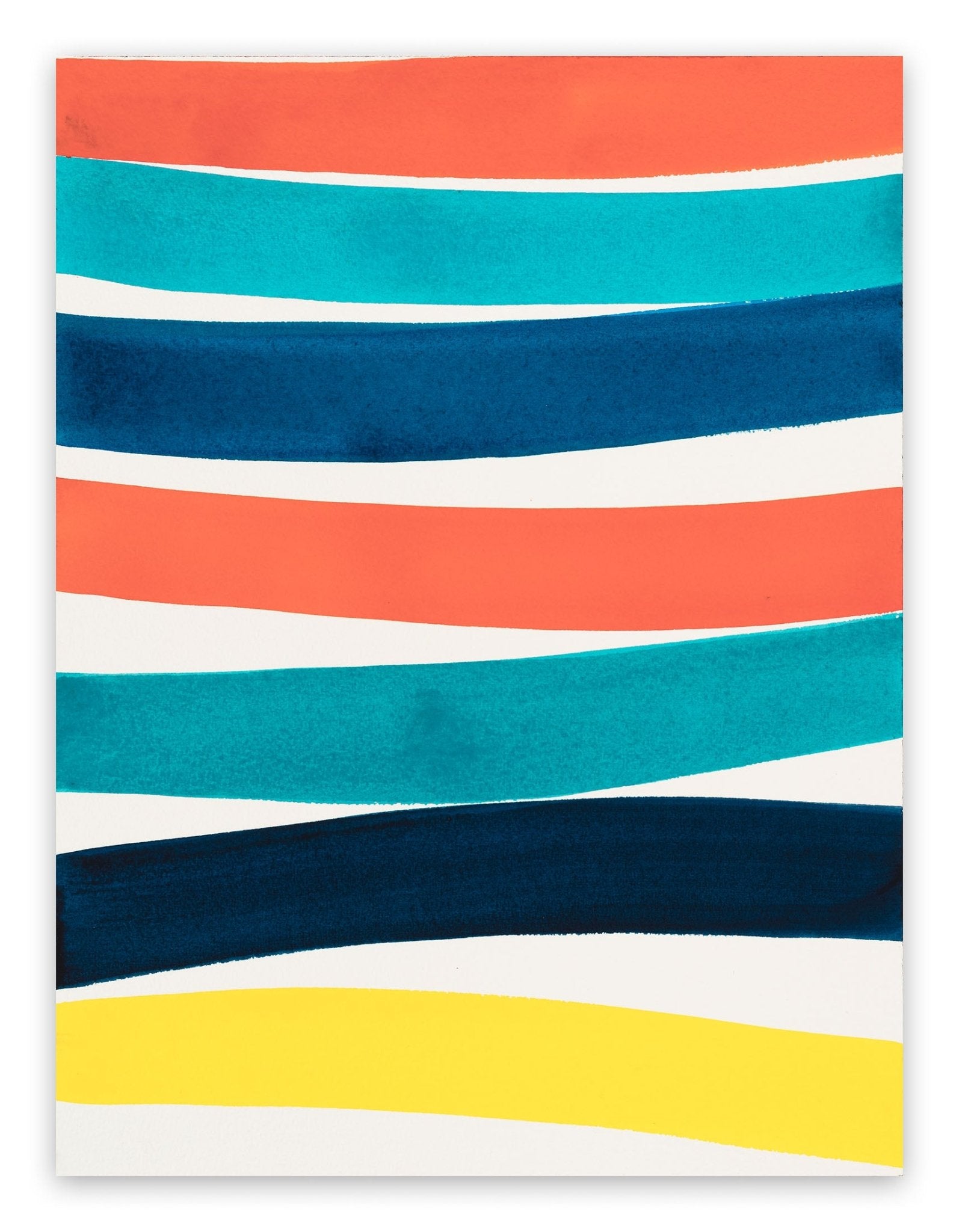 Rest - Kim Uchiyama - Abstract Painting - Ideelart