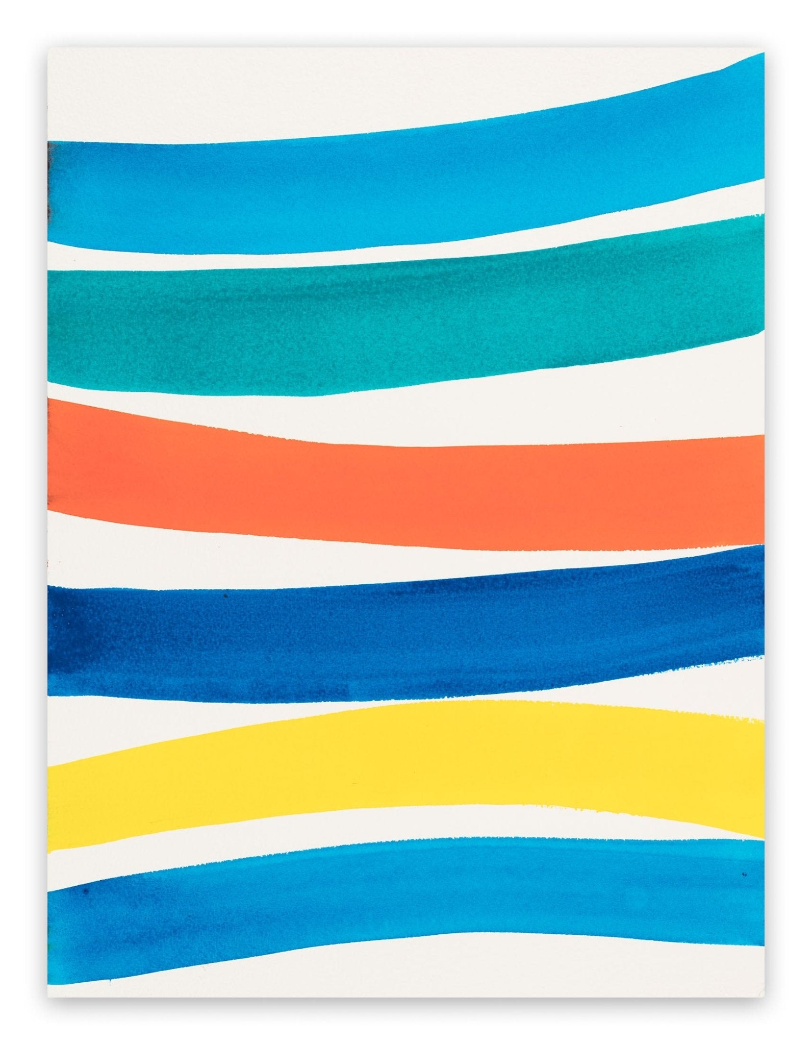 Swing - Kim Uchiyama - Abstract Painting - Ideelart