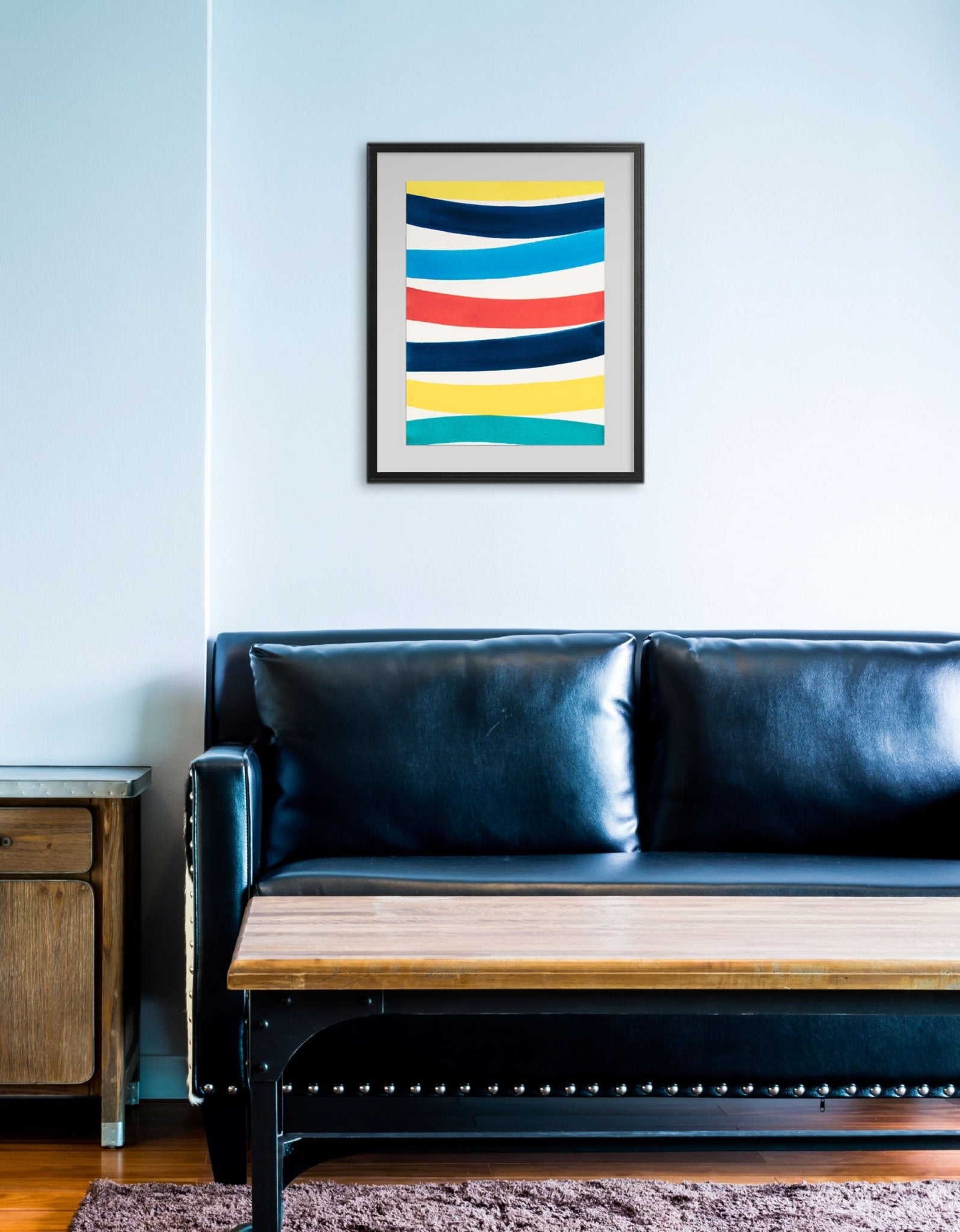 Tempo - Kim Uchiyama - Abstract Painting - Ideelart