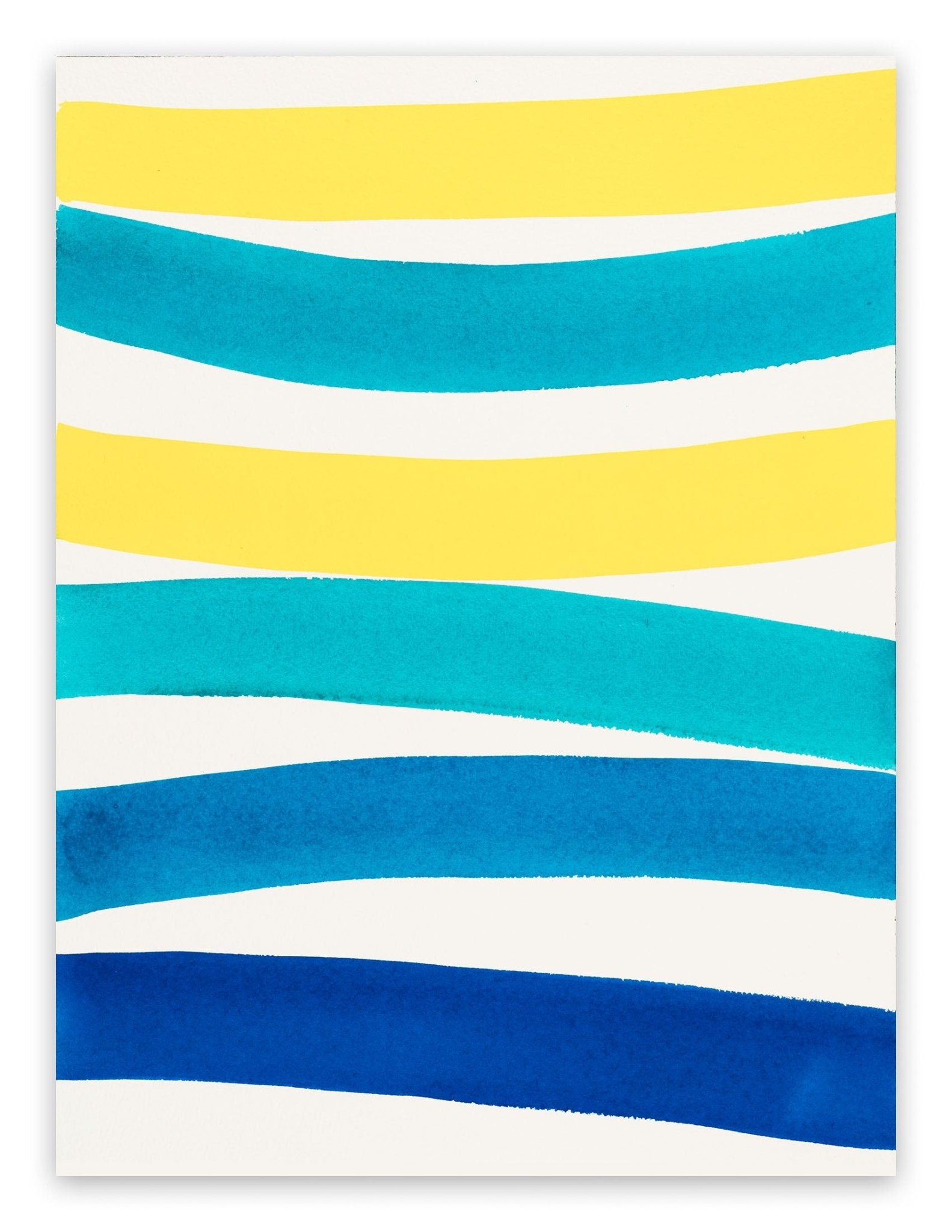 Wave - Kim Uchiyama - Abstract Painting - Ideelart