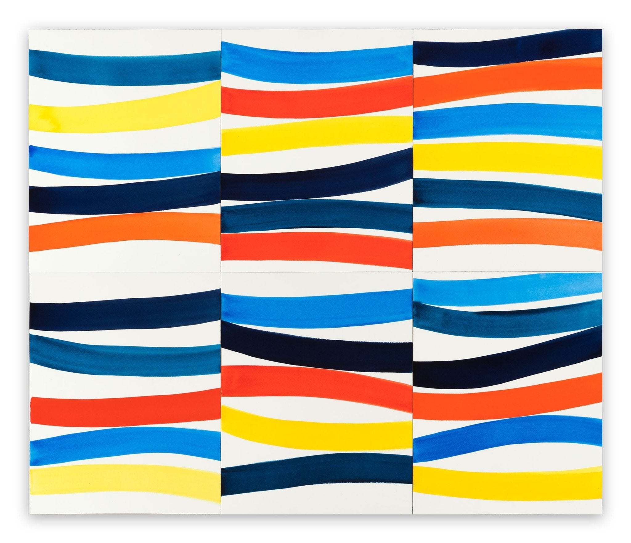 Waterway I - Kim Uchiyama - Abstract Painting - Ideelart