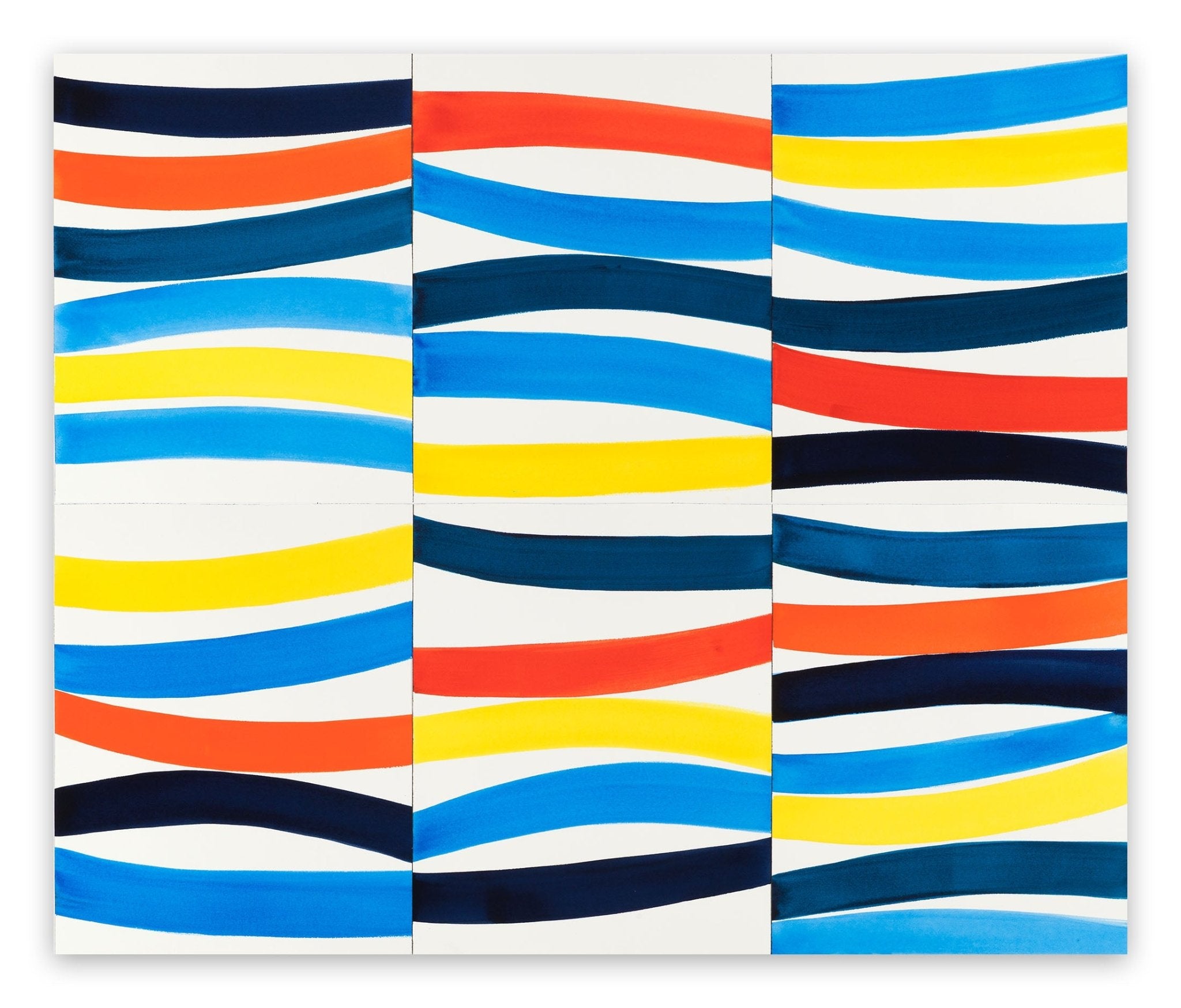 Waterway II - Kim Uchiyama - Abstract Painting - Ideelart