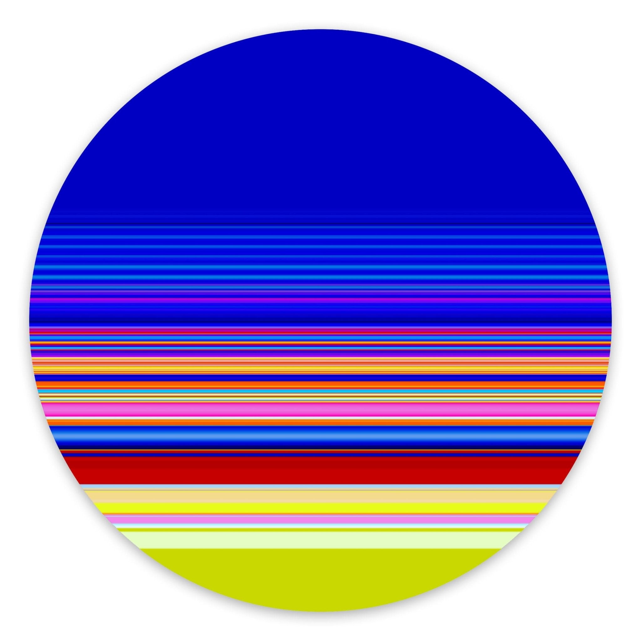 Intersect  201701 - Paul Snell - Abstract New Media Art - Ideelart