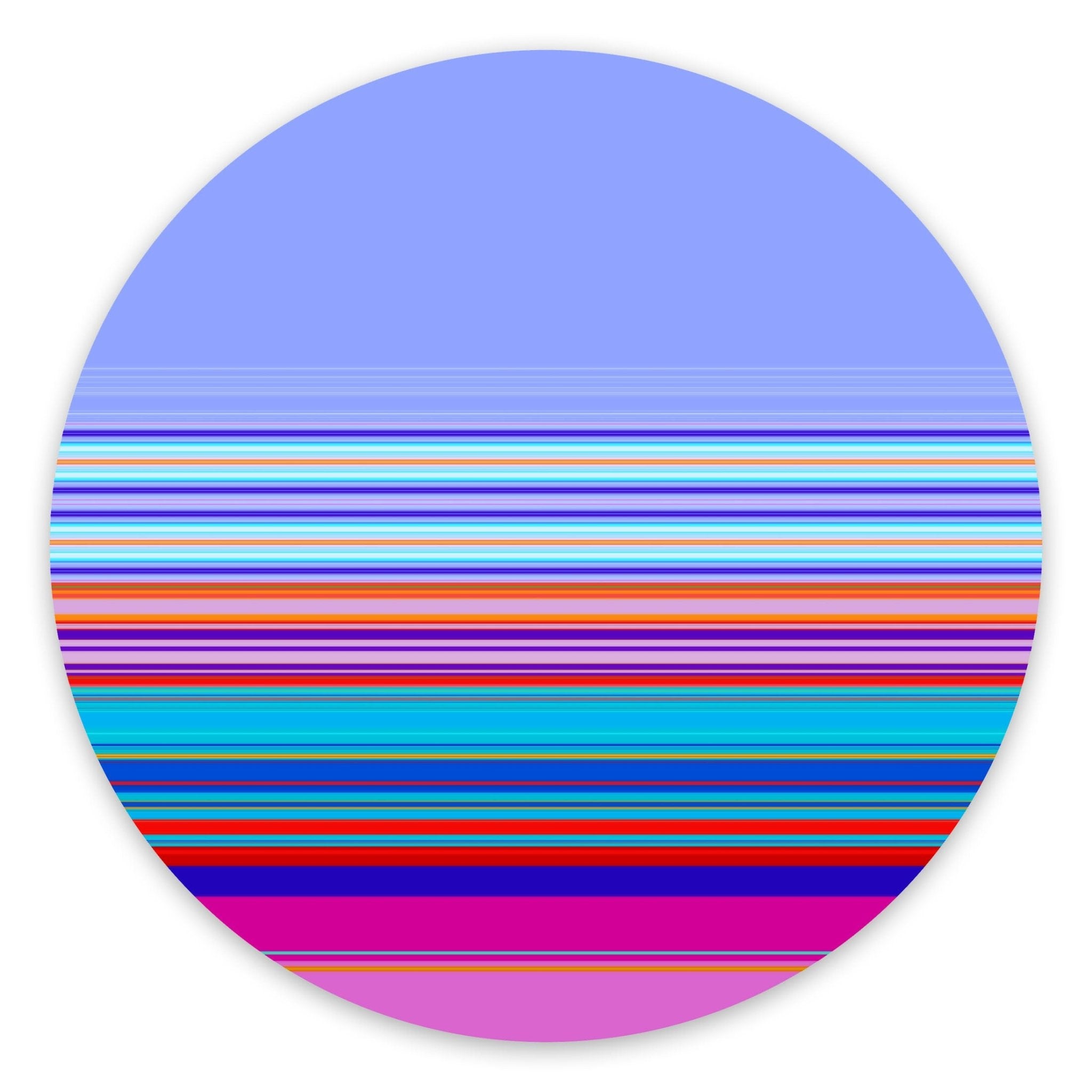 Intersect  201801 - Paul Snell - Abstract New Media Art - Ideelart