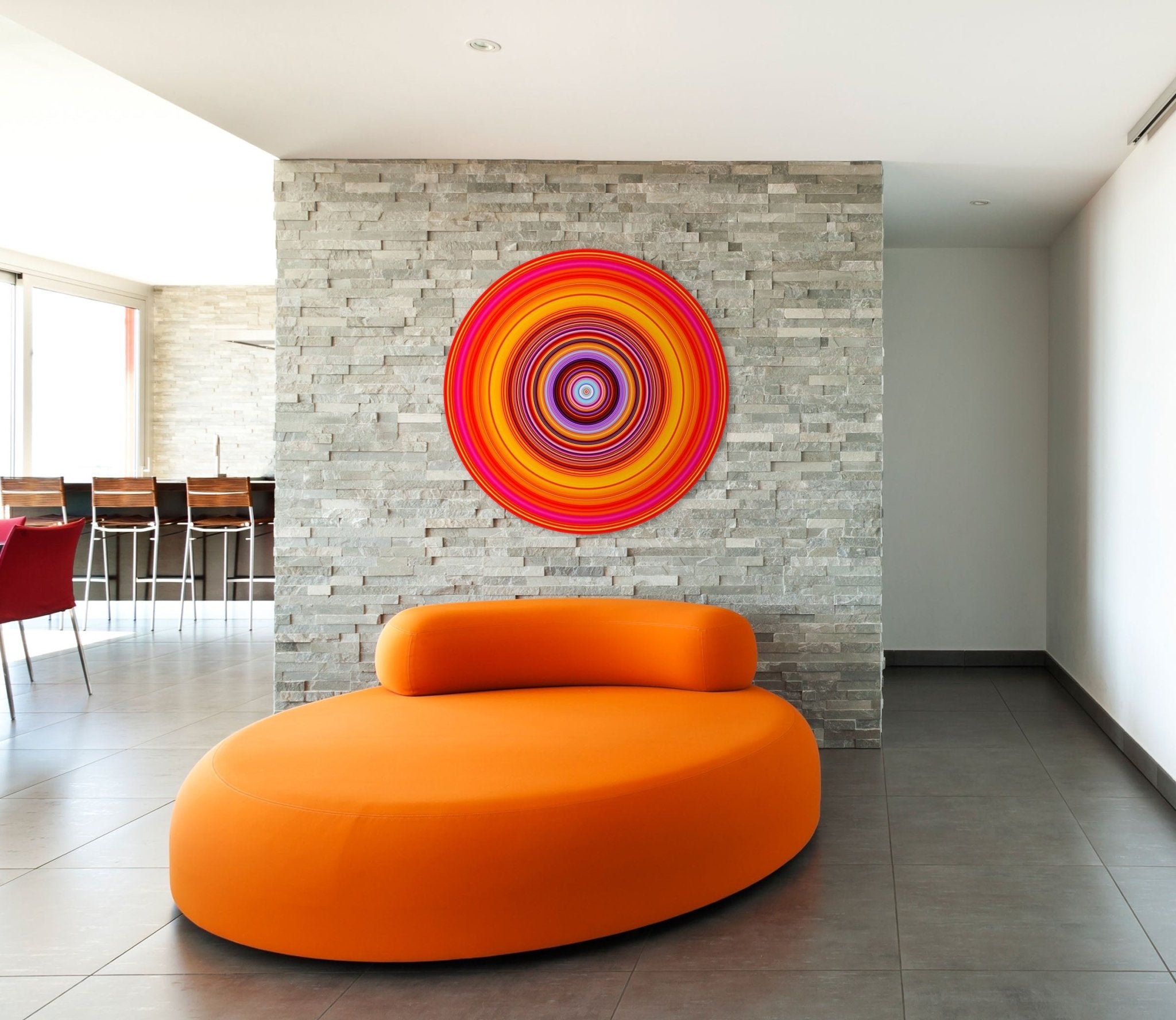 Pulse  201401 - Paul Snell - Abstract New Media Art - Ideelart