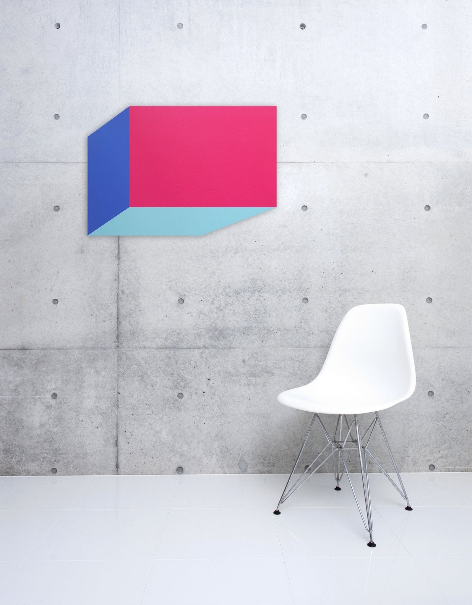 Boom II - Brent Hallard - Abstract Painting - Ideelart