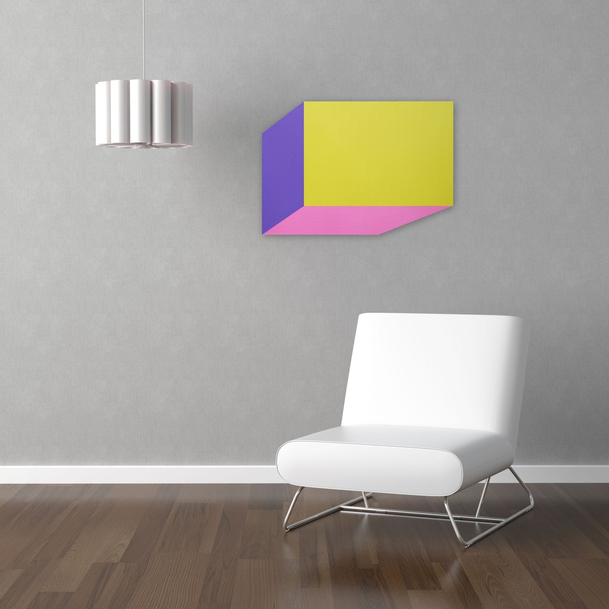 Boom IV - Brent Hallard - Abstract Painting - Ideelart