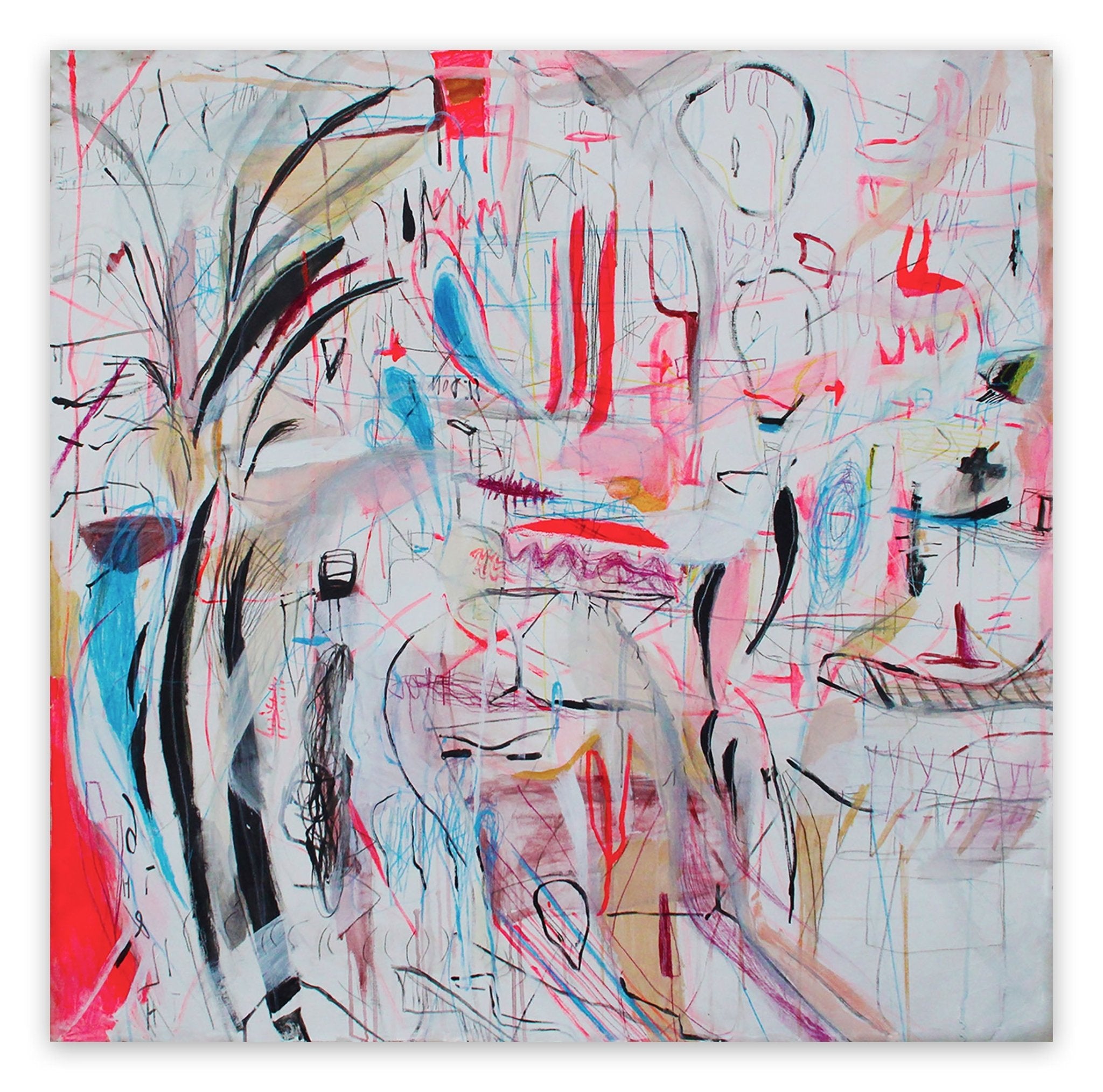 Gifts on Sixth - Macha Poynder - Abstract Painting - Ideelart