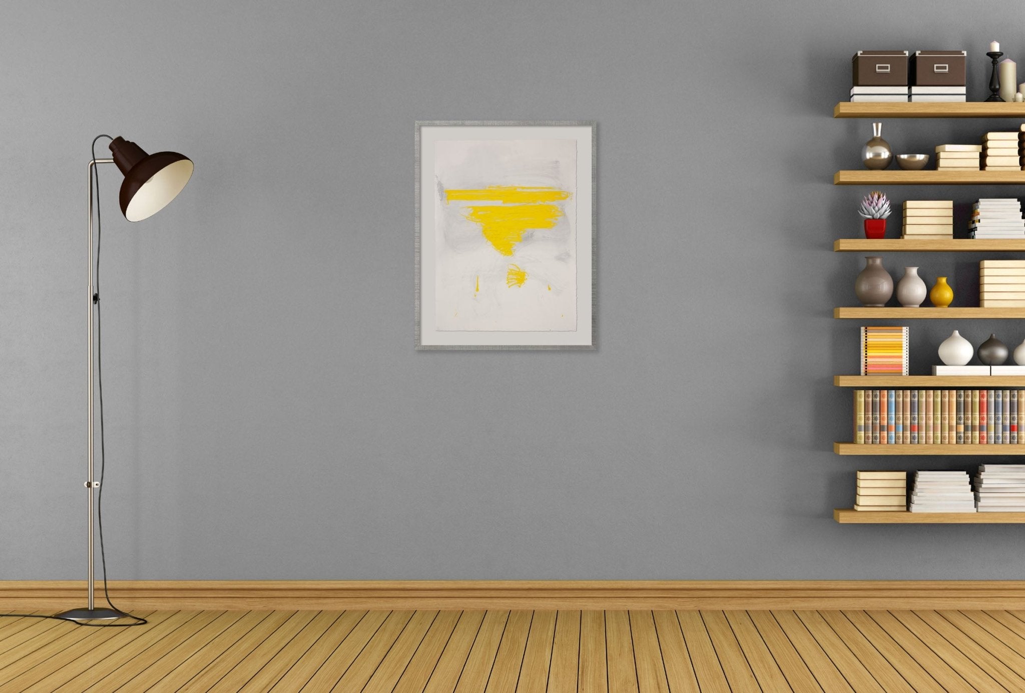 1.20 (Ref 09) - Jill Moser - Abstract Painting - Ideelart