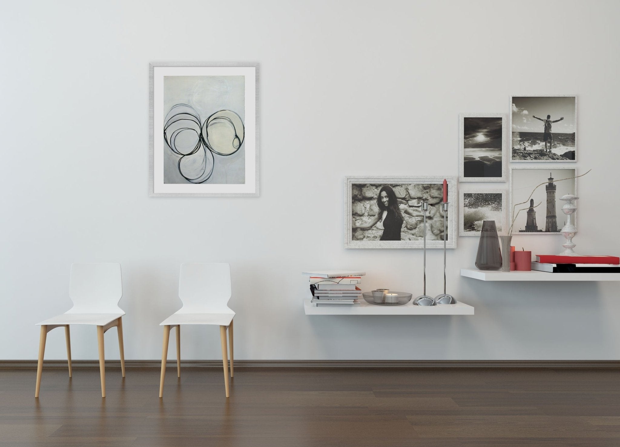 7.21 - Jill Moser - Abstract Painting - Ideelart