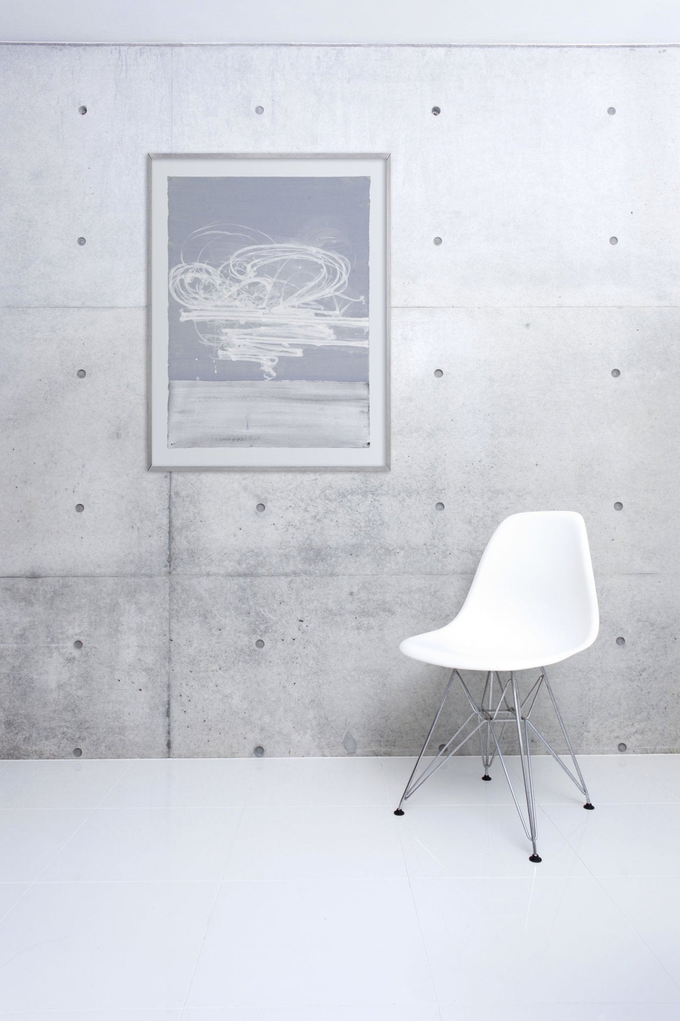 9.1 - Jill Moser - Abstract Painting - Ideelart