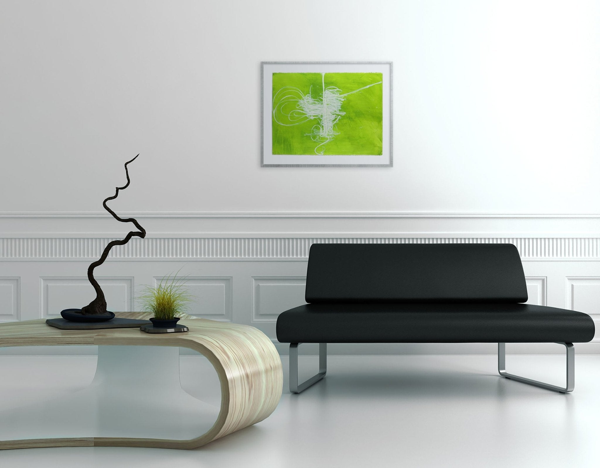 11.7 - Jill Moser - Abstract Painting - Ideelart