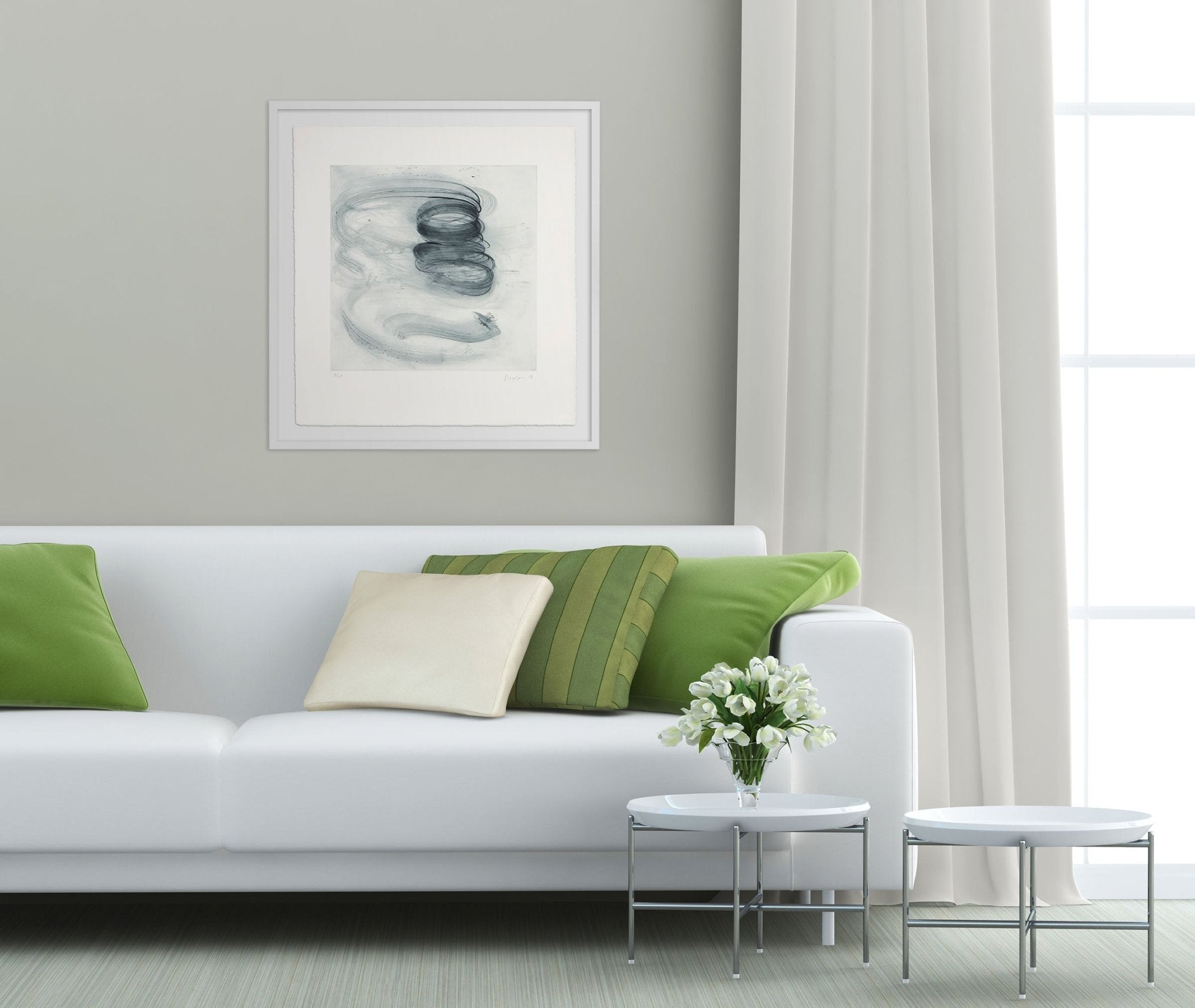 Billabong - Jill Moser - Abstract Prints - Ideelart