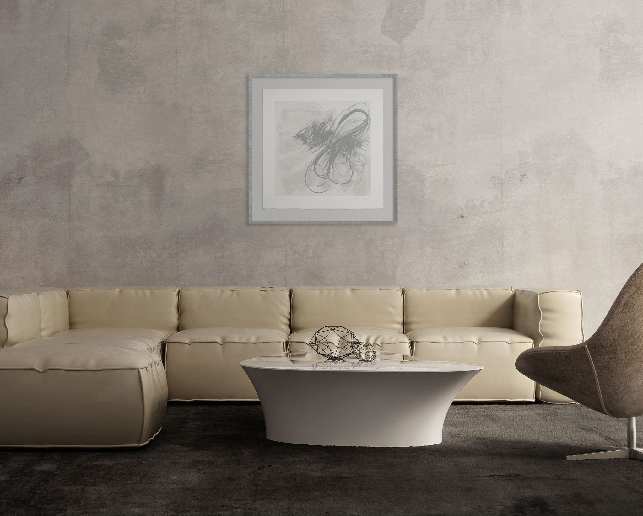 Mobius - Jill Moser - Abstract Prints - Ideelart