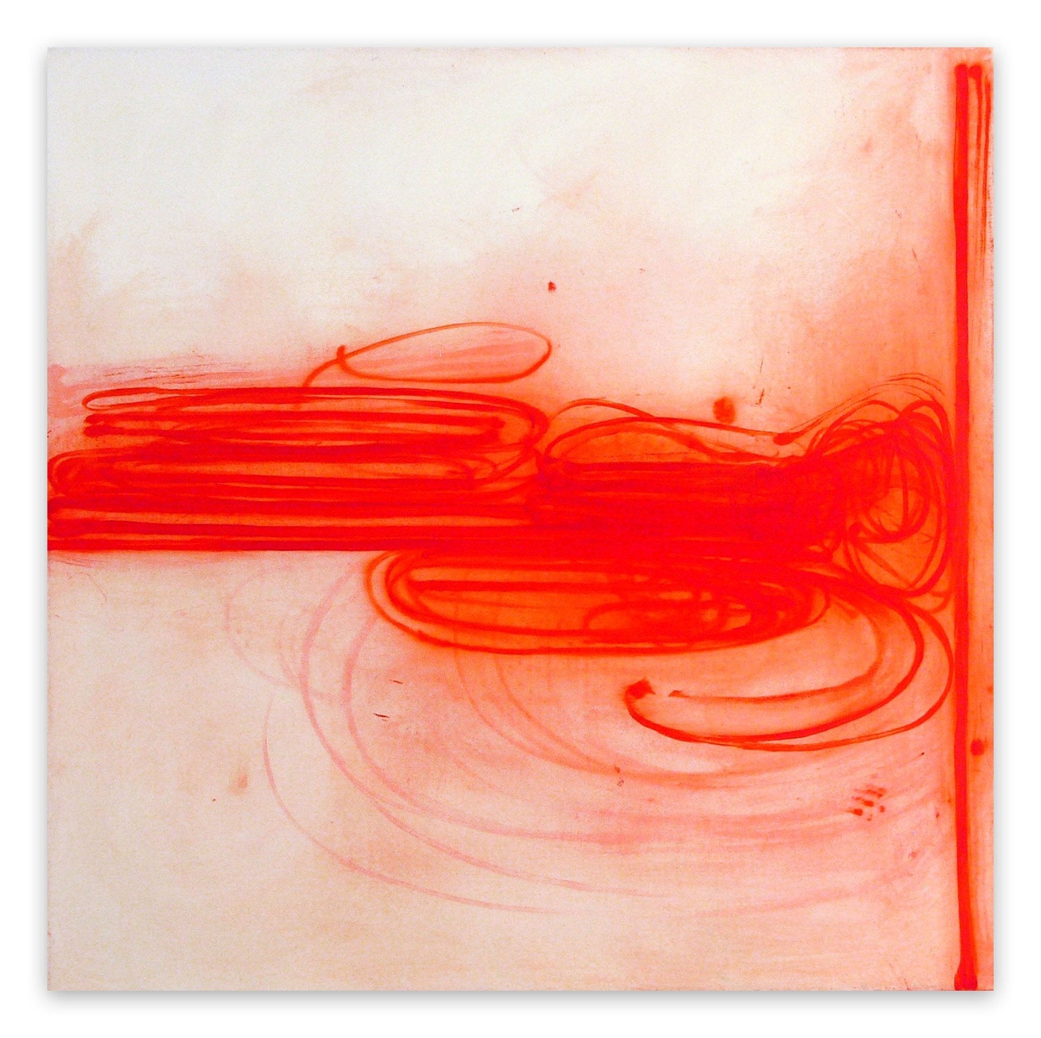 Red Stills 2 - Jill Moser - Abstract Painting - Ideelart