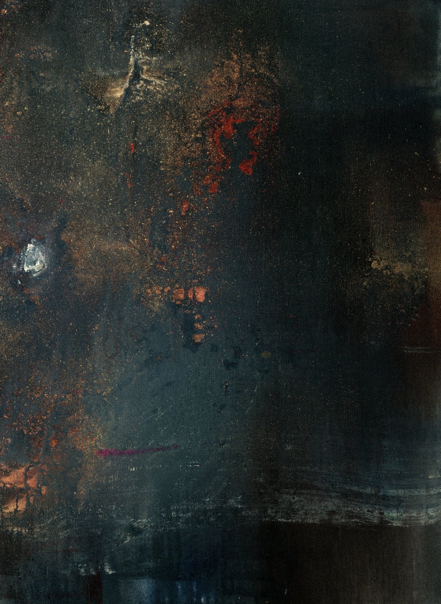 Orquevaux 1 - Yari Ostovany - Abstract Painting - Ideelart