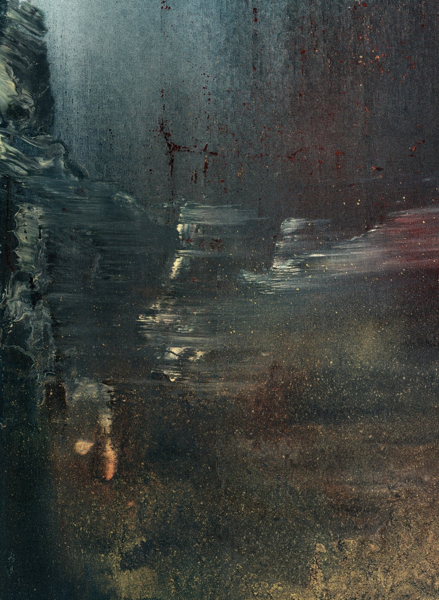 Orquevaux 1 - Yari Ostovany - Abstract Painting - Ideelart