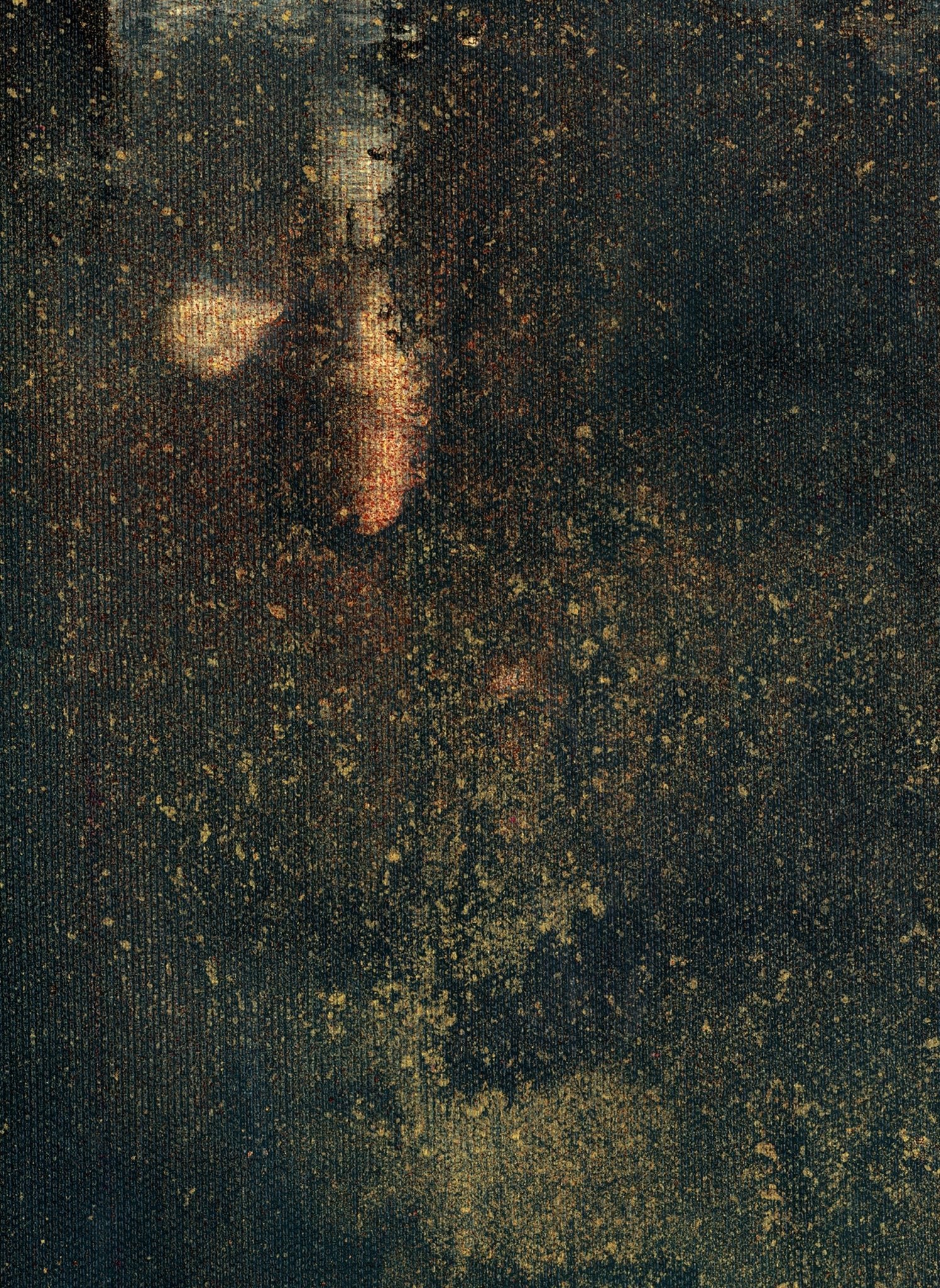 Orquevaux 1 - Yari Ostovany - Abstract Painting - Ideelart