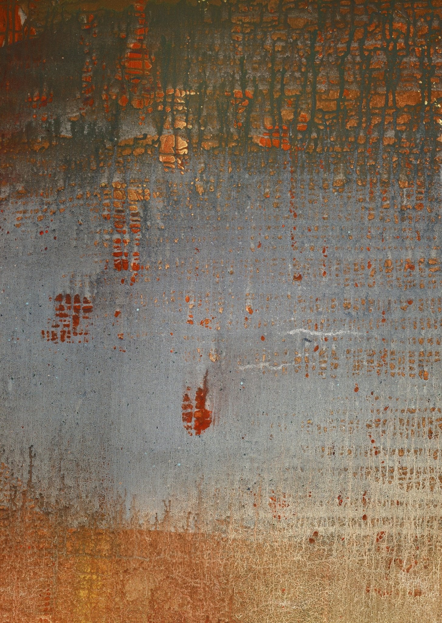 Orquevaux 3 - Yari Ostovany - Abstract Painting - Ideelart